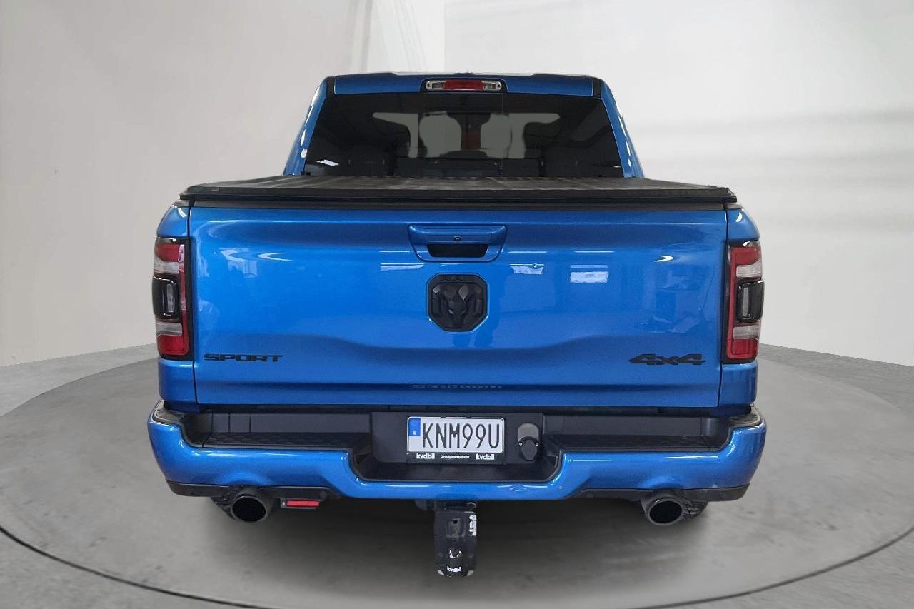 Dodge RAM 1500 5.7 (395hk) - 5 100 mil - Automat - blå - 2021