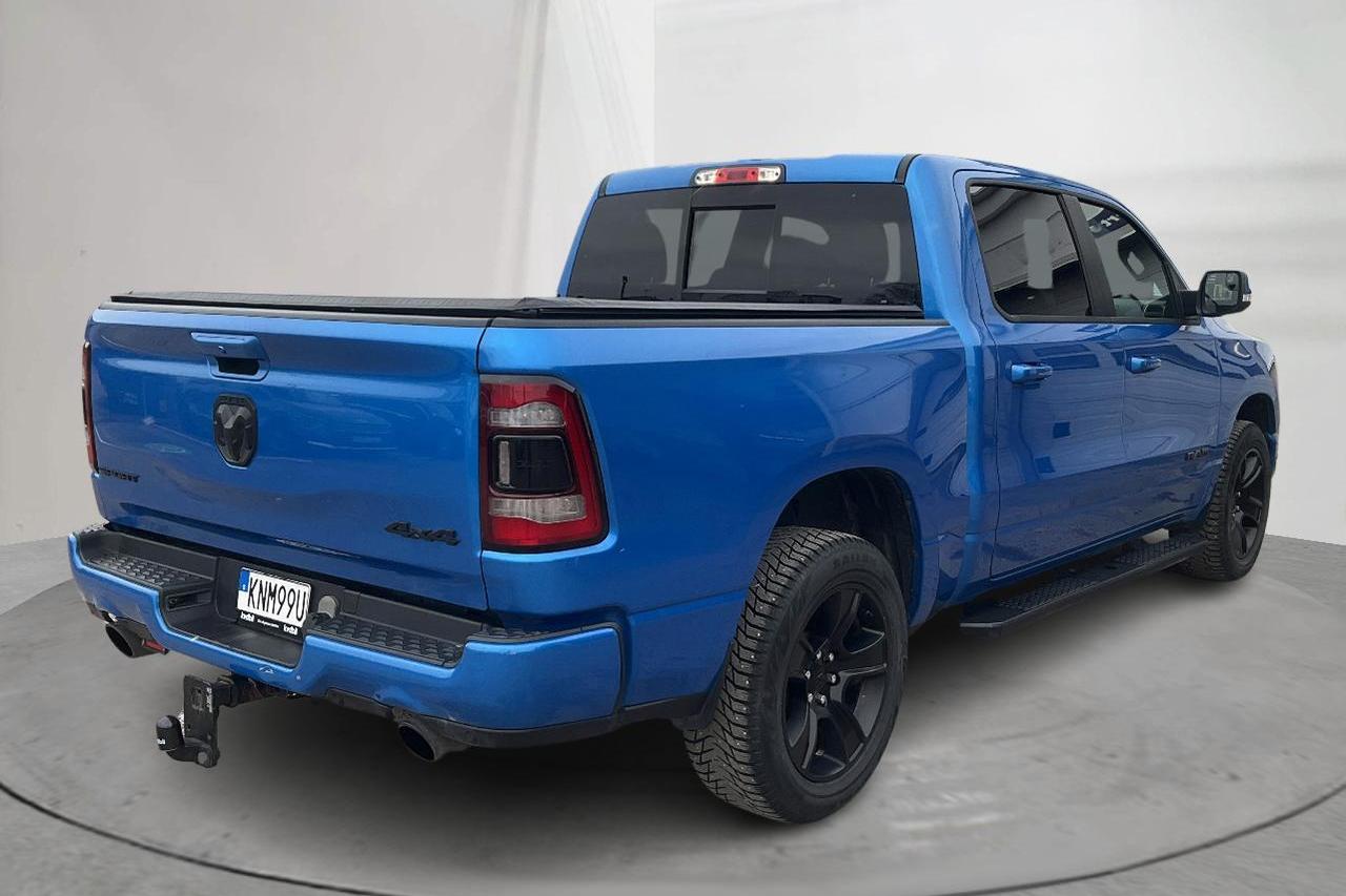 Dodge RAM 1500 5.7 (395hk) - 5 100 mil - Automat - blå - 2021