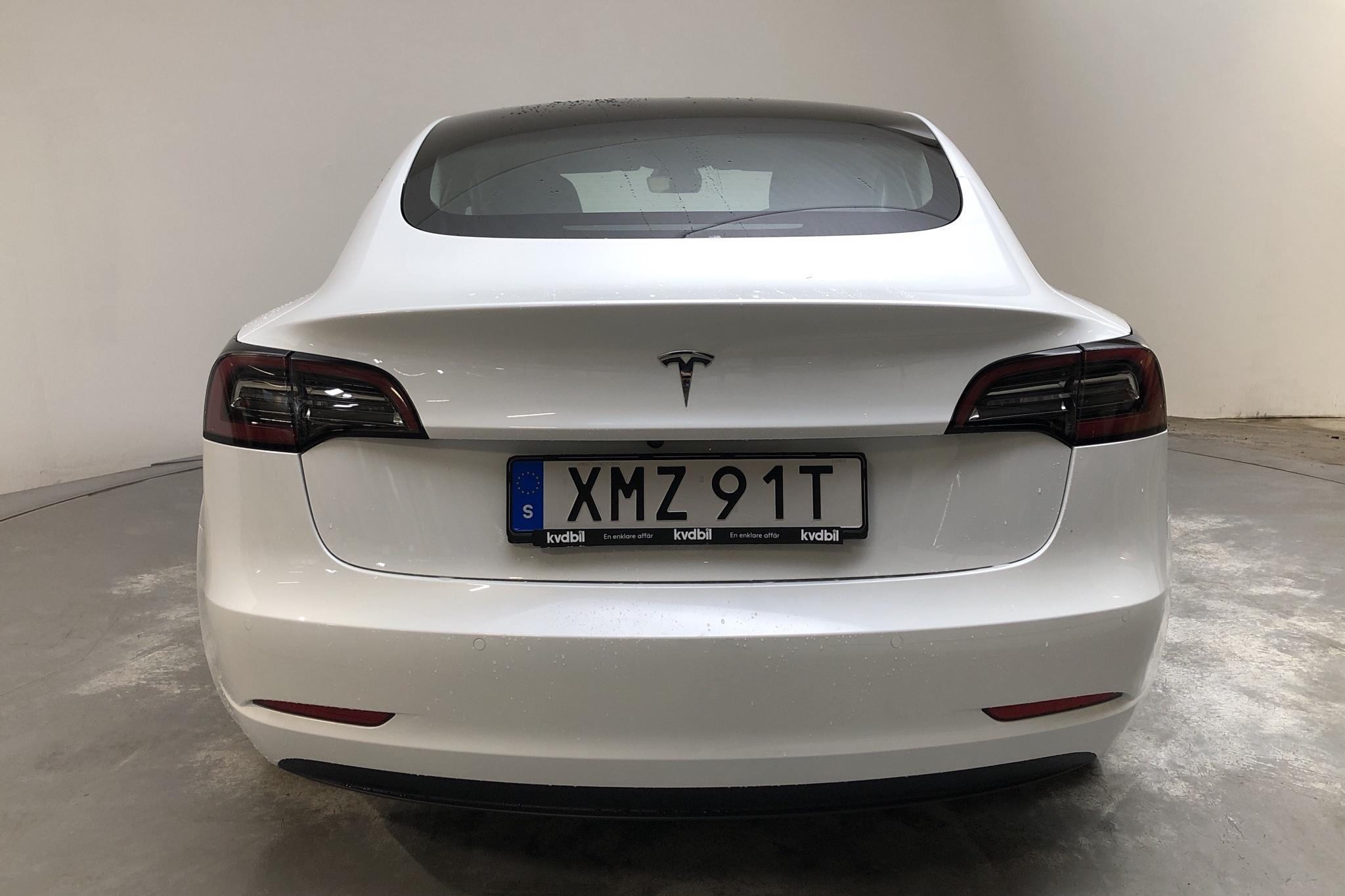 Tesla Model 3 Standard Range RWD - 37 070 km - Automatic - white - 2021