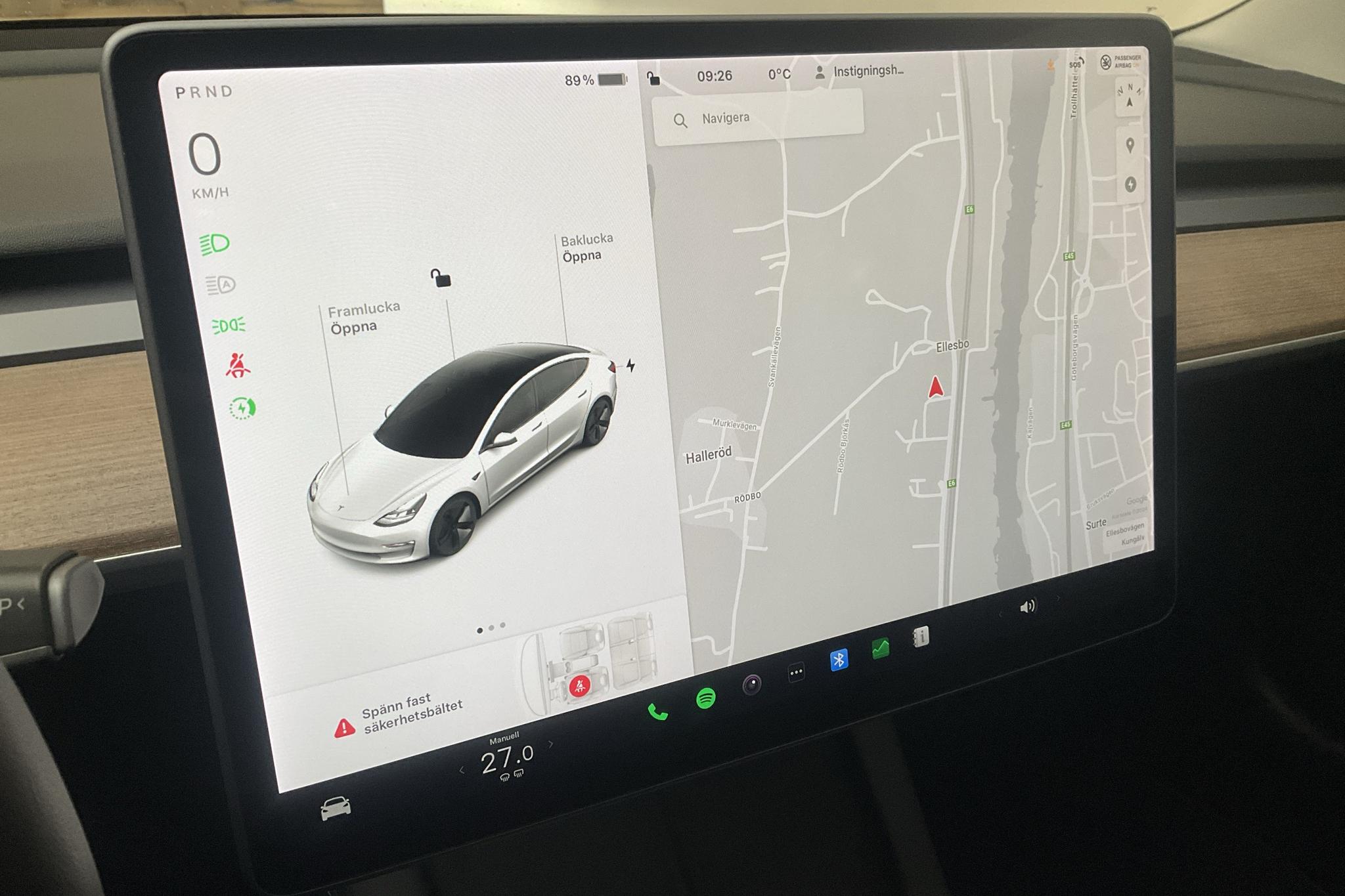 Tesla Model 3 Standard Range RWD - 37 070 km - Automaattinen - valkoinen - 2021