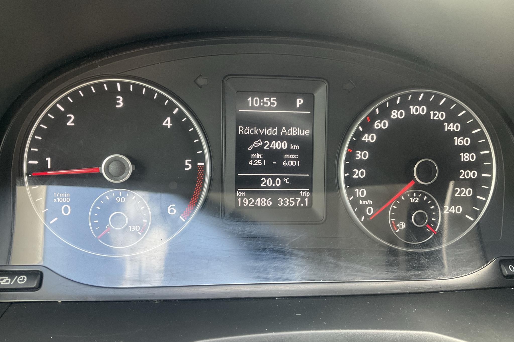 VW Caddy 2.0 TDI Maxi Skåp 4MOTION (150hk) - 19 249 mil - Automat - vit - 2018