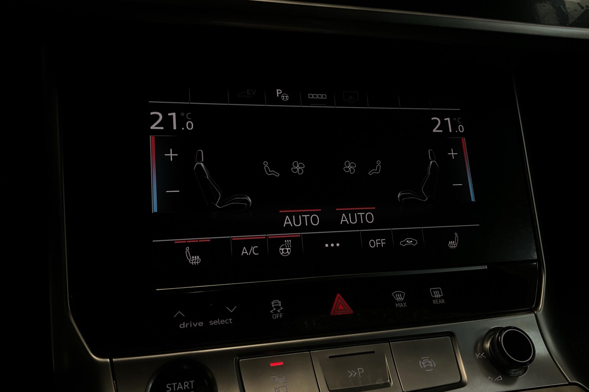 Audi A6 Sedan 55 TFSI e quattro (367hk) - 4 566 mil - Automat - grå - 2021