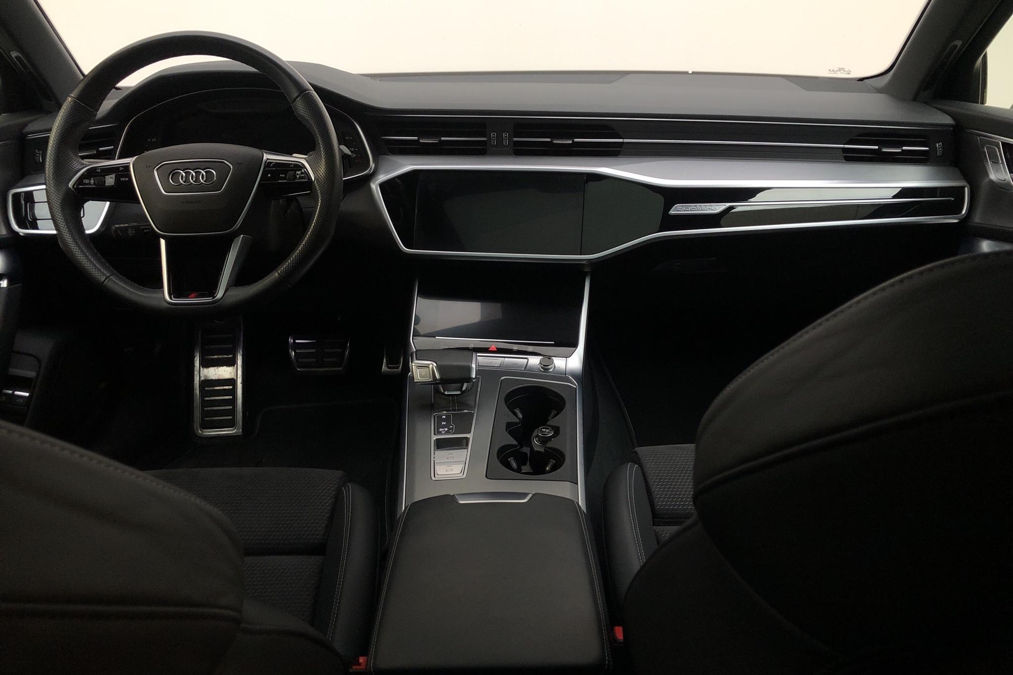 Audi A6 Sedan 55 TFSI e quattro (367hk) - 45 660 km - Automatic - gray - 2021
