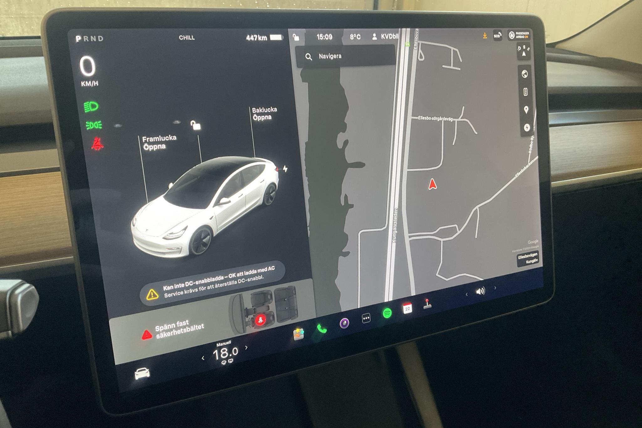 Tesla Model 3 Long Range Dual Motor AWD - 112 870 km - Automaatne - valge - 2021