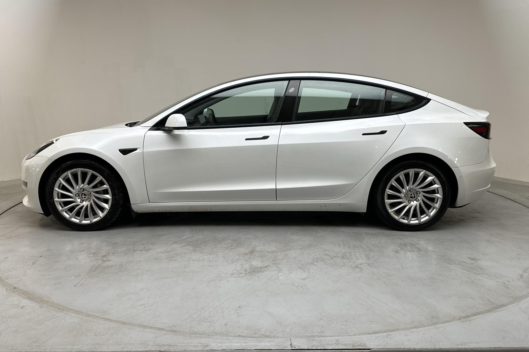 Tesla Model 3 Long Range Dual Motor AWD - 112 870 km - Automaattinen - valkoinen - 2021