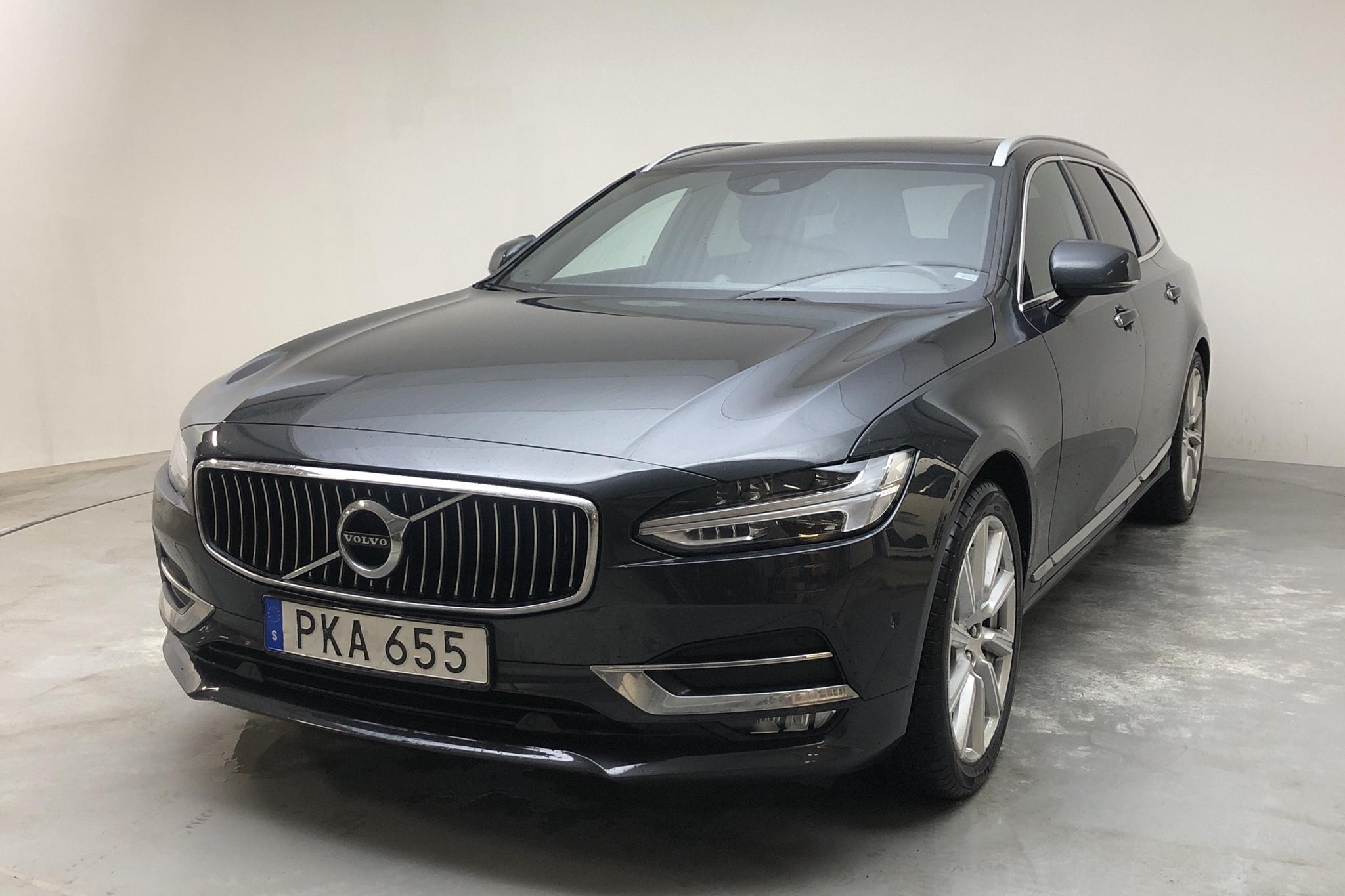 Volvo V90 T5 (254hk) - 121 730 km - Automatic - gray - 2018