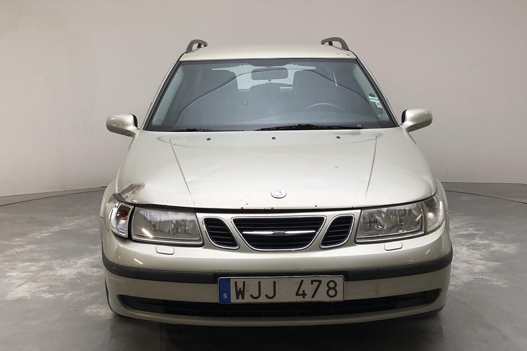 Saab 9-5 2.0t SportCombi (150hk) - 24 076 mil - Automat - Light Grey - 2005