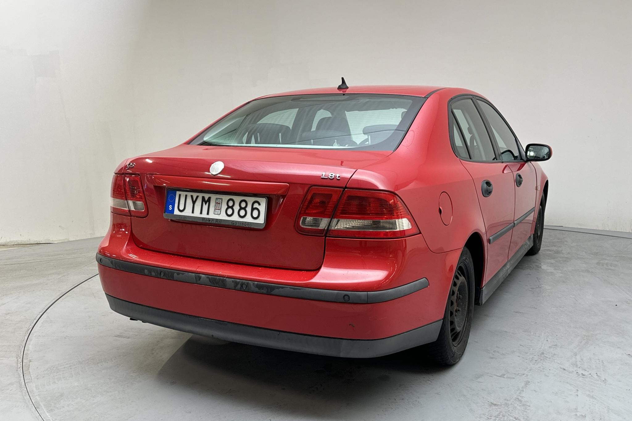 Saab 9-3 1.8t SportSedan (150hk) - 26 210 mil - Automat - röd - 2004
