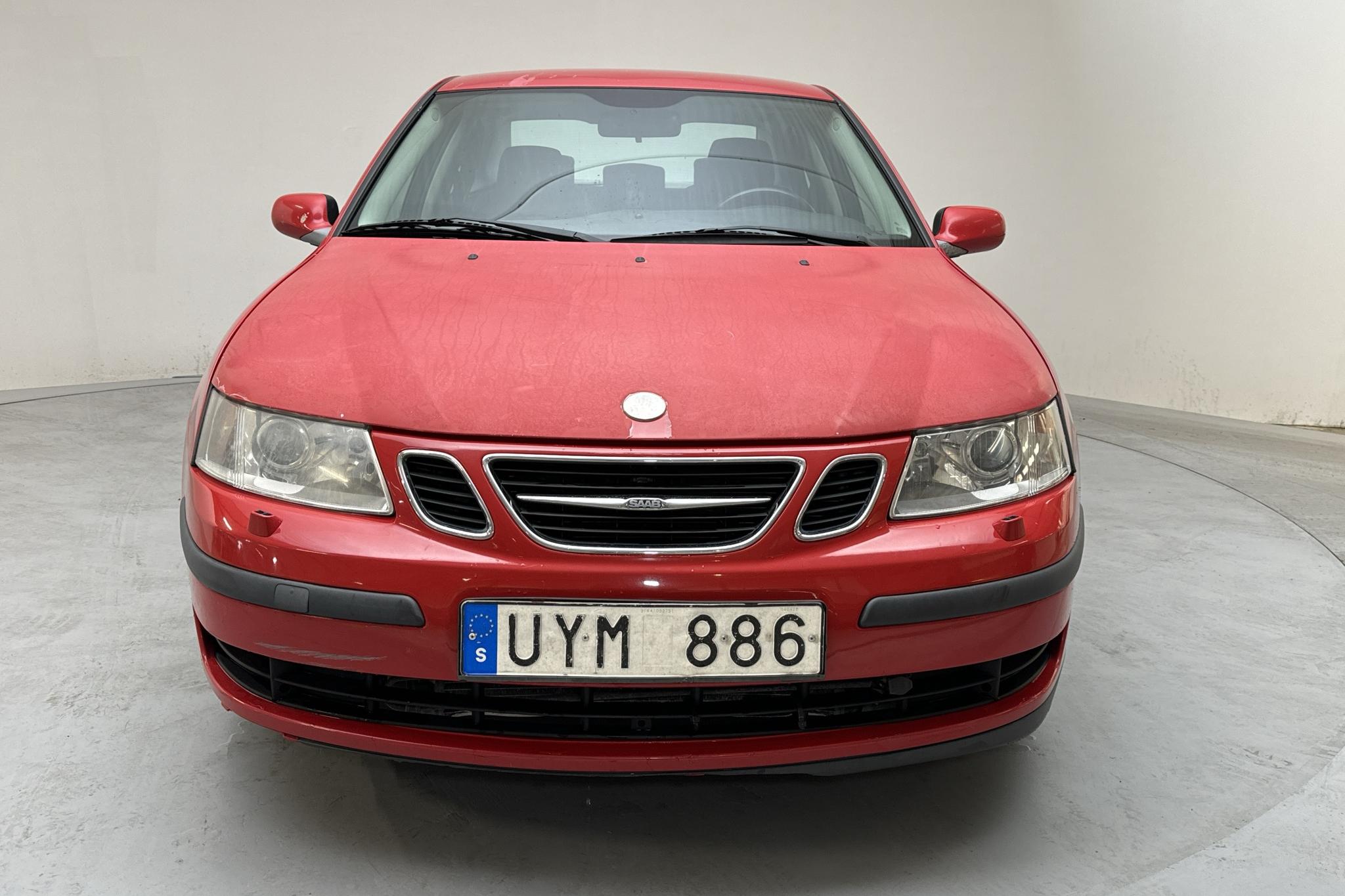 Saab 9-3 1.8t SportSedan (150hk) - 26 210 mil - Automat - röd - 2004