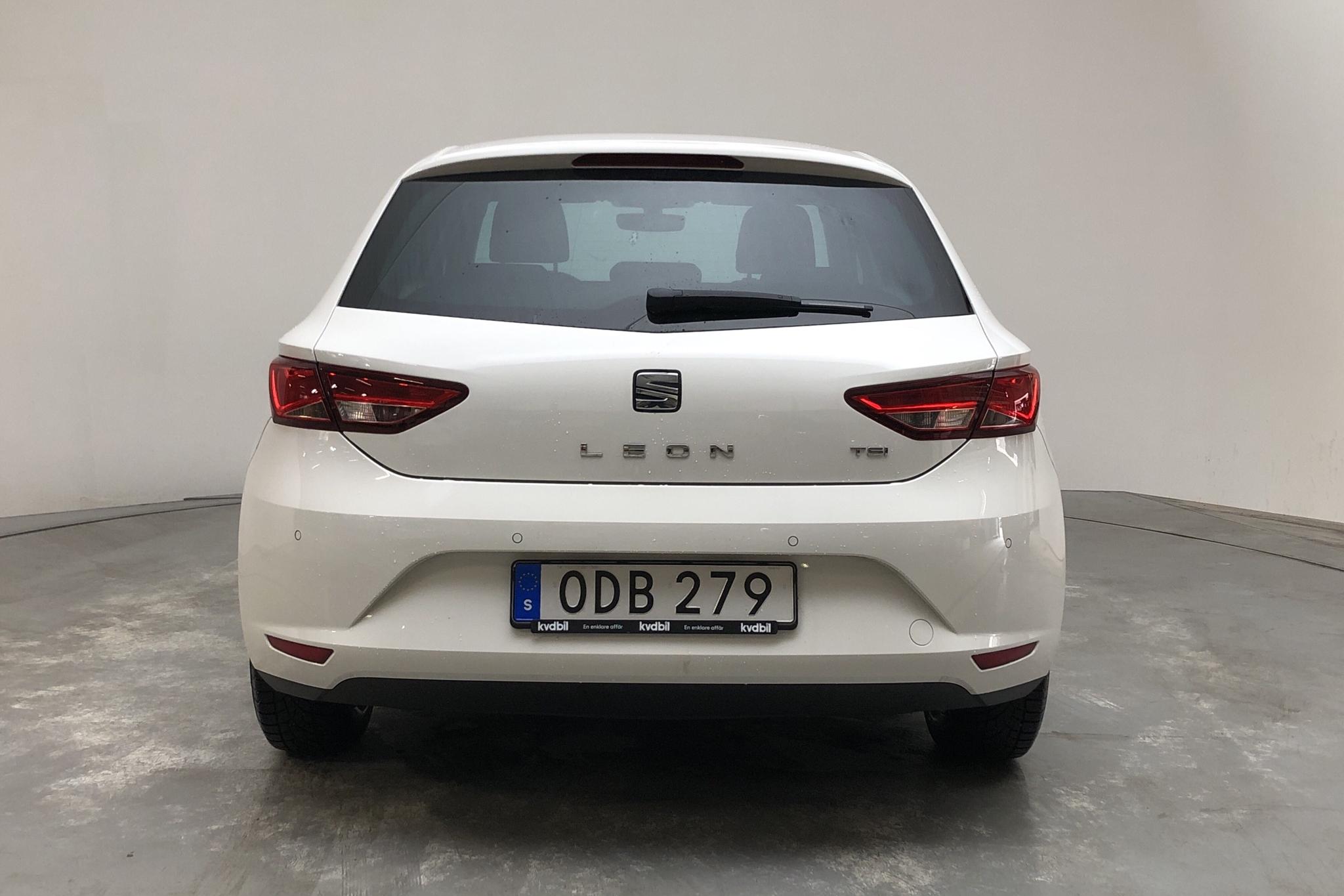 Seat Leon 1.2 TSI 5dr (110hk) - 81 500 km - Manual - white - 2016