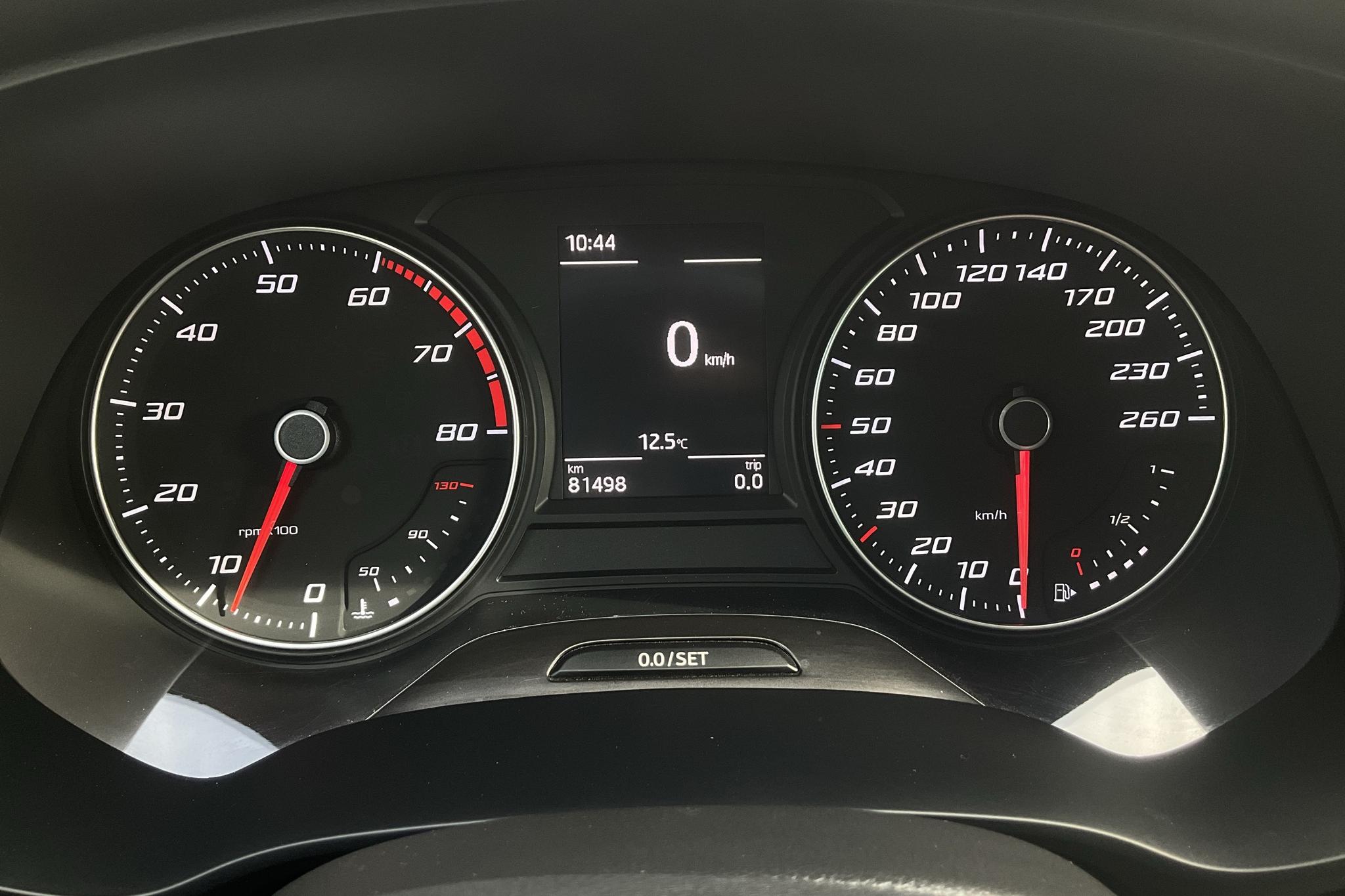 Seat Leon 1.2 TSI 5dr (110hk) - 81 500 km - Manualna - biały - 2016