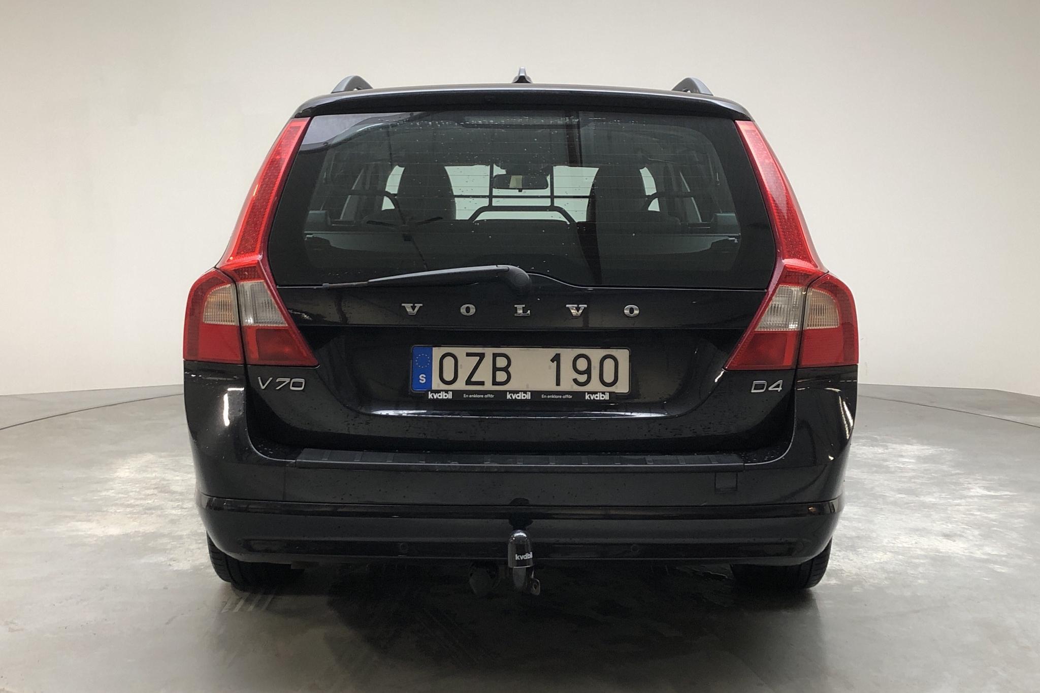 Volvo V70 II D4 (163hk) - 18 458 mil - Automat - svart - 2013