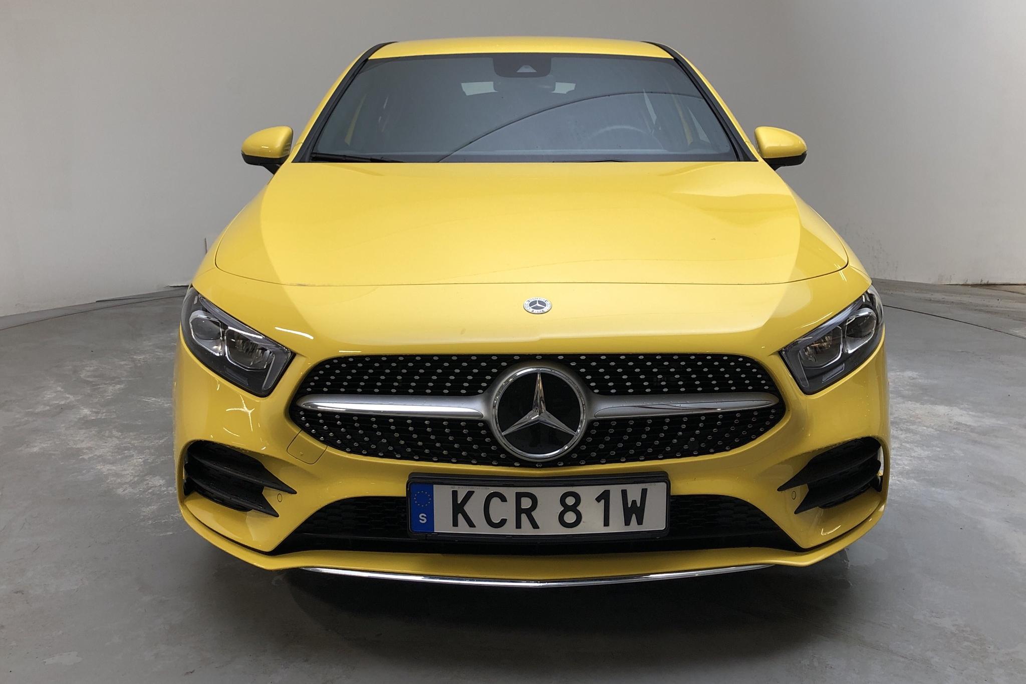 Mercedes A 250 e 5dr W177 (218hk) - 21 290 km - Automatic - yellow - 2022