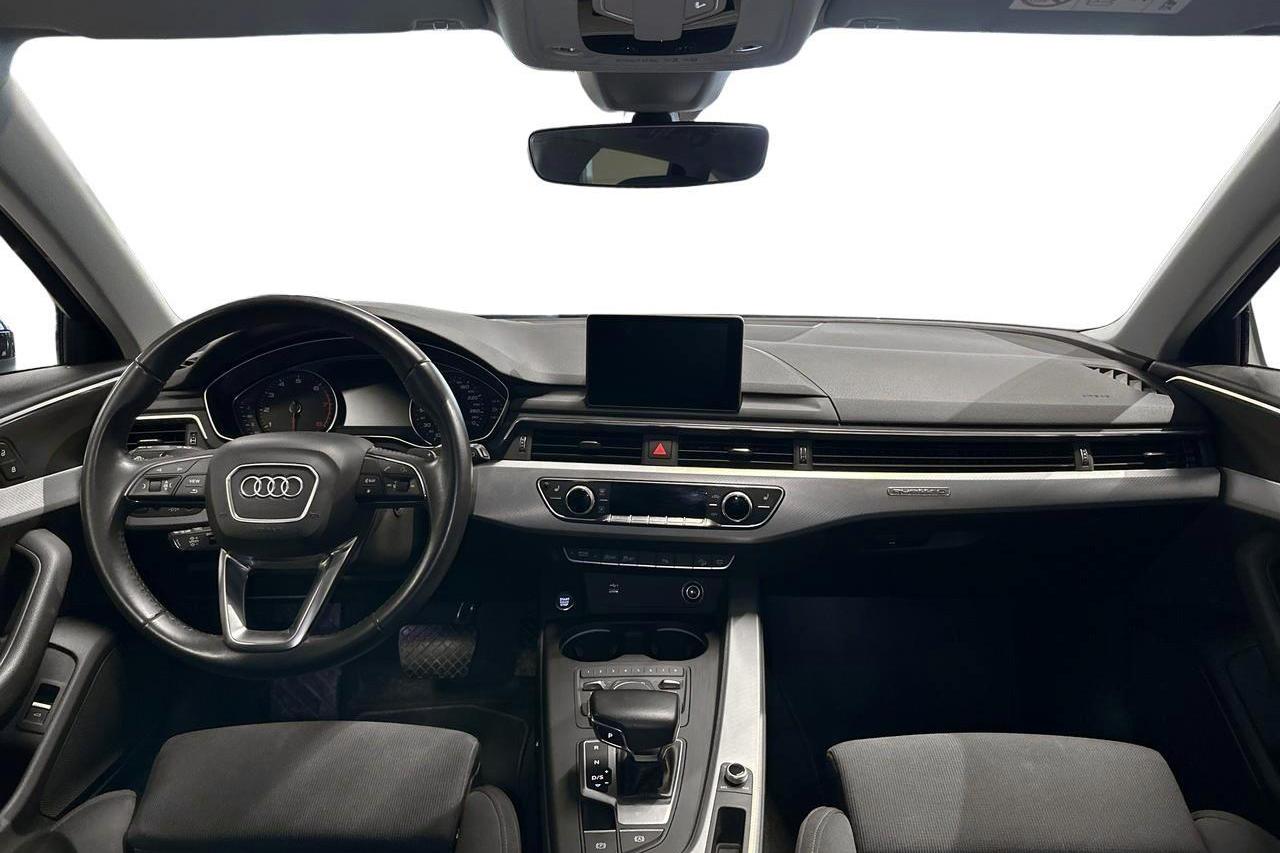 Audi A4 Allroad 2.0 TFSI quattro (252hk) - 89 280 km - Automatyczna - czarny - 2018