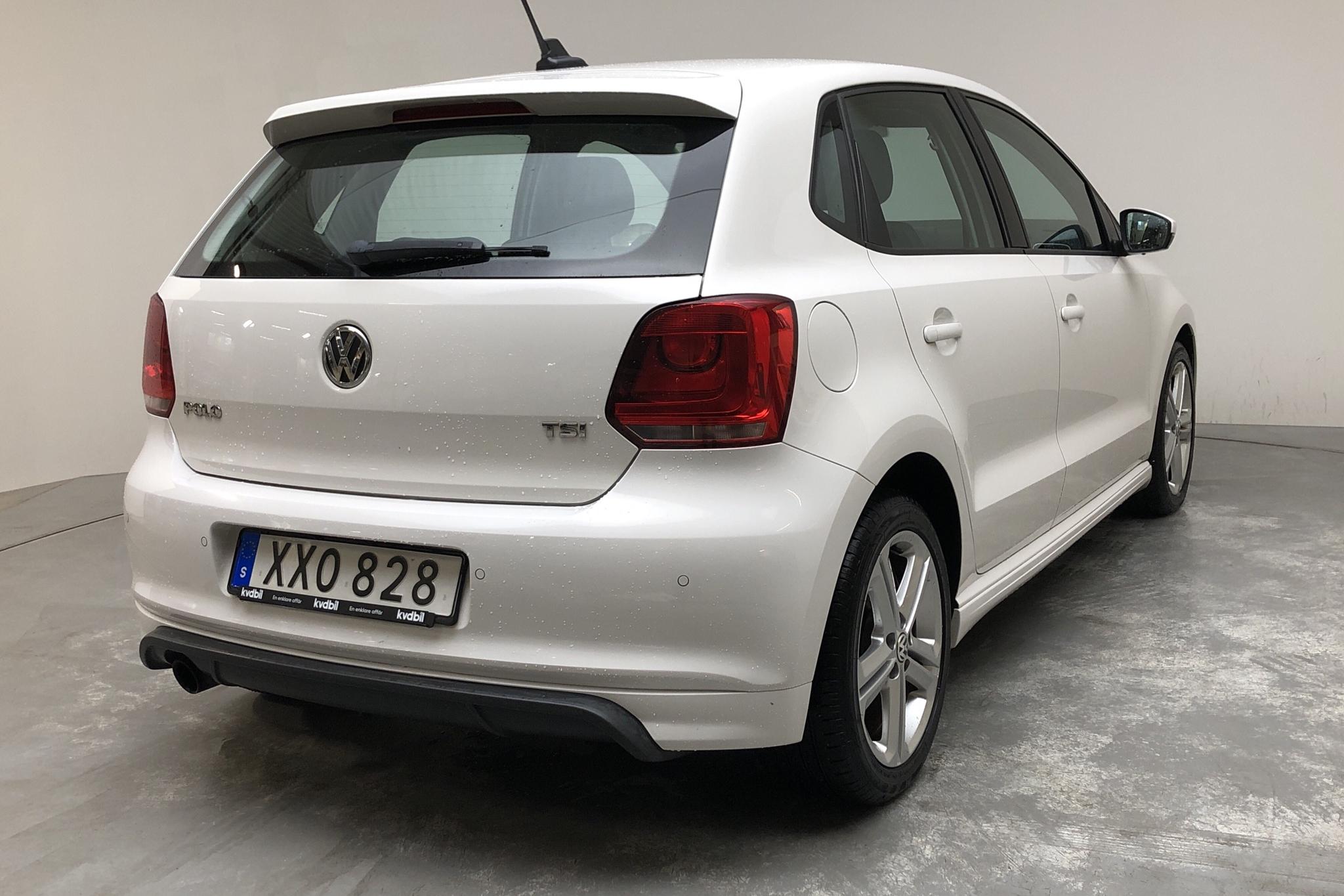 VW Polo 1.2 TSI 5dr (90hk) - 141 020 km - Manual - white - 2014