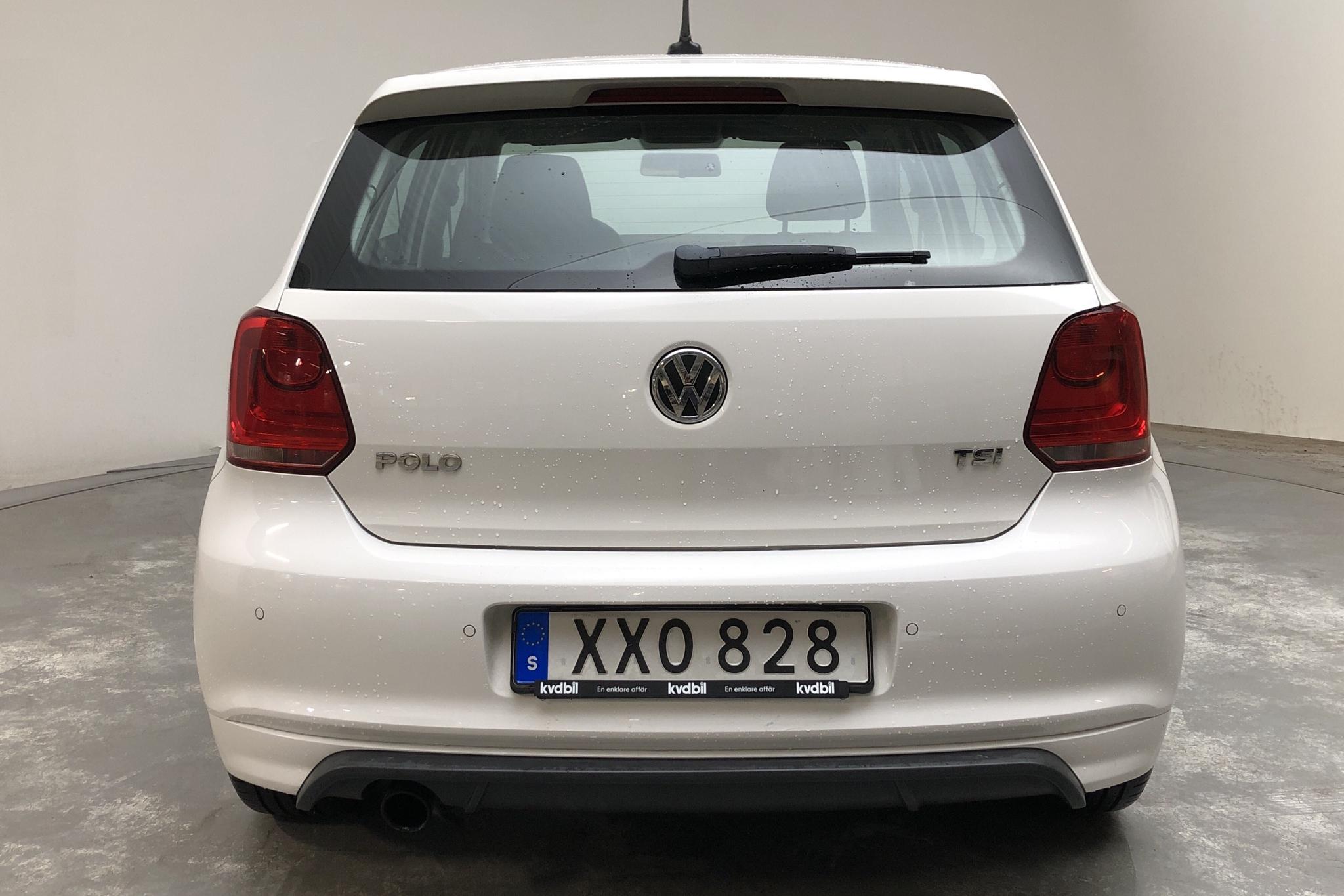 VW Polo 1.2 TSI 5dr (90hk) - 14 102 mil - Manuell - vit - 2014