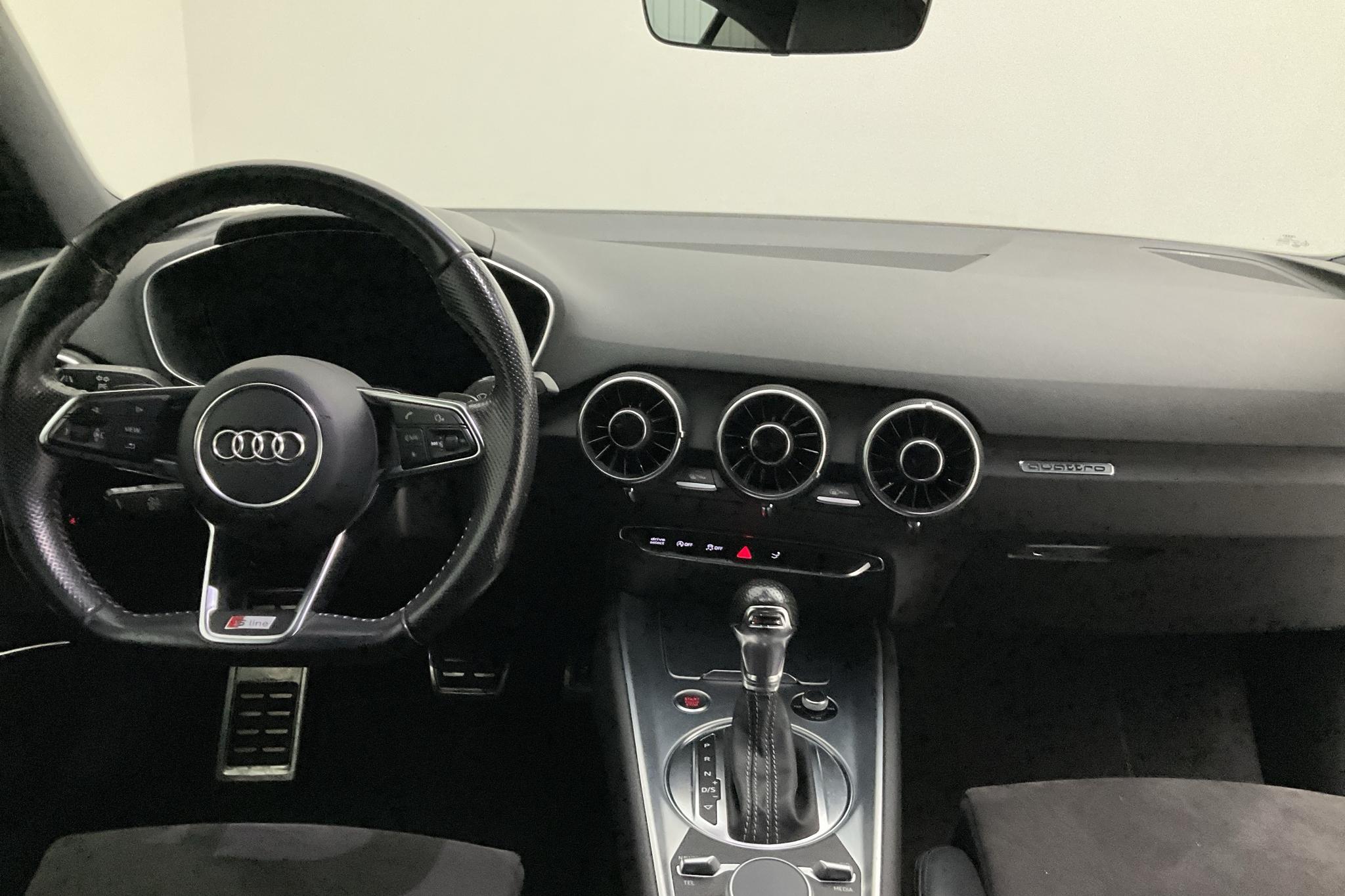 Audi TT 2.0 TFSI Coupé quattro (230hk) - 9 979 mil - Automat - vit - 2016