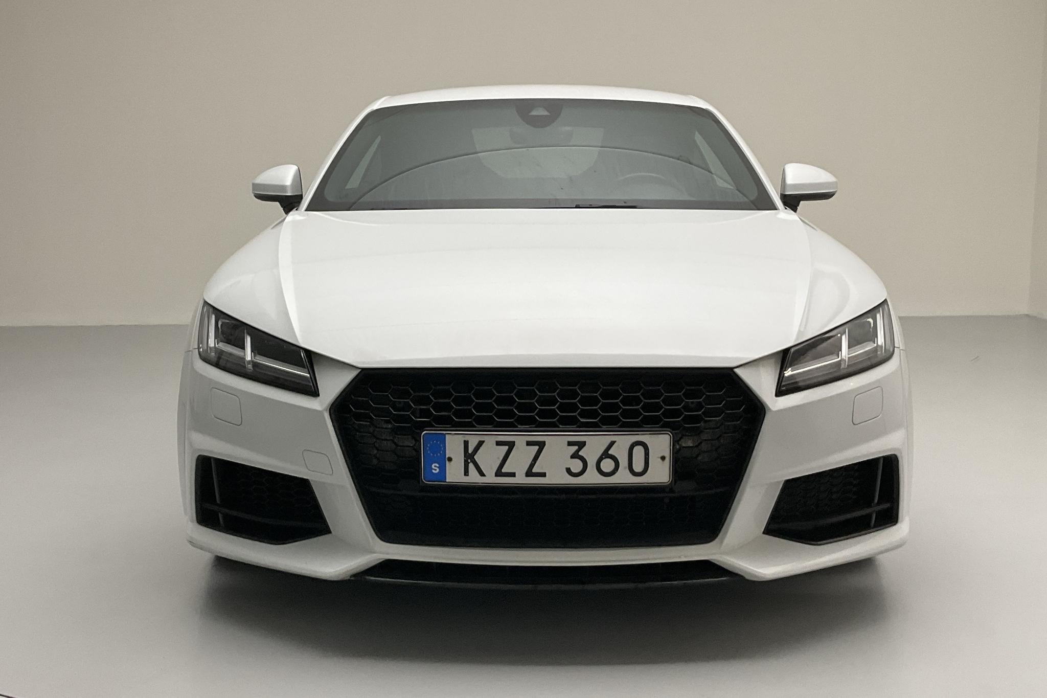 Audi TT 2.0 TFSI Coupé quattro (230hk) - 99 790 km - Automatic - white - 2016