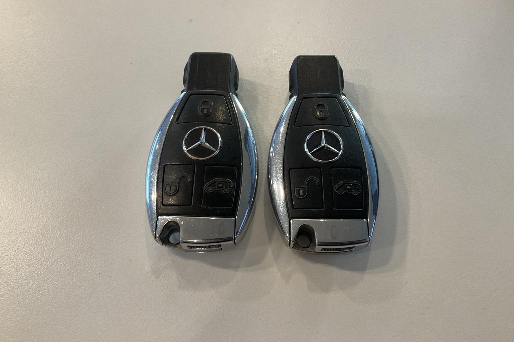 Mercedes V 250 d W447 (190hk)PEA237 - 558 130 km - Automatic - black - 2017