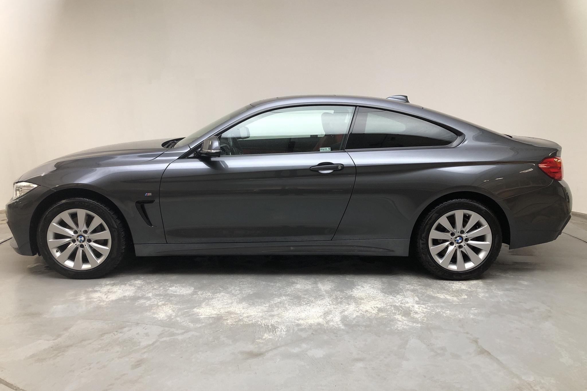 BMW 435d xDrive Coupé, F32 (313hk) - 108 650 km - Automatic - gray - 2015