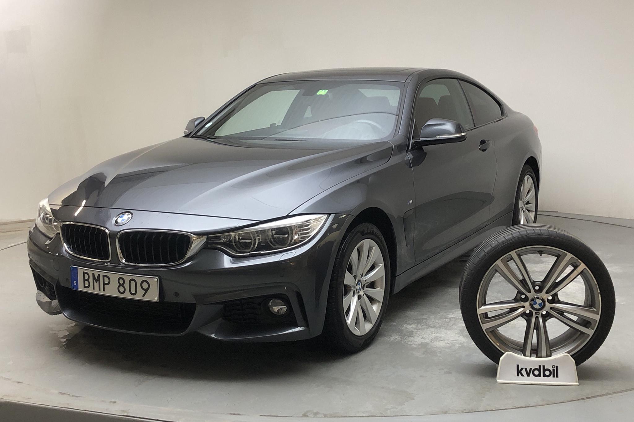 BMW 435d xDrive Coupé, F32 (313hk) - 108 650 km - Automatic - gray - 2015
