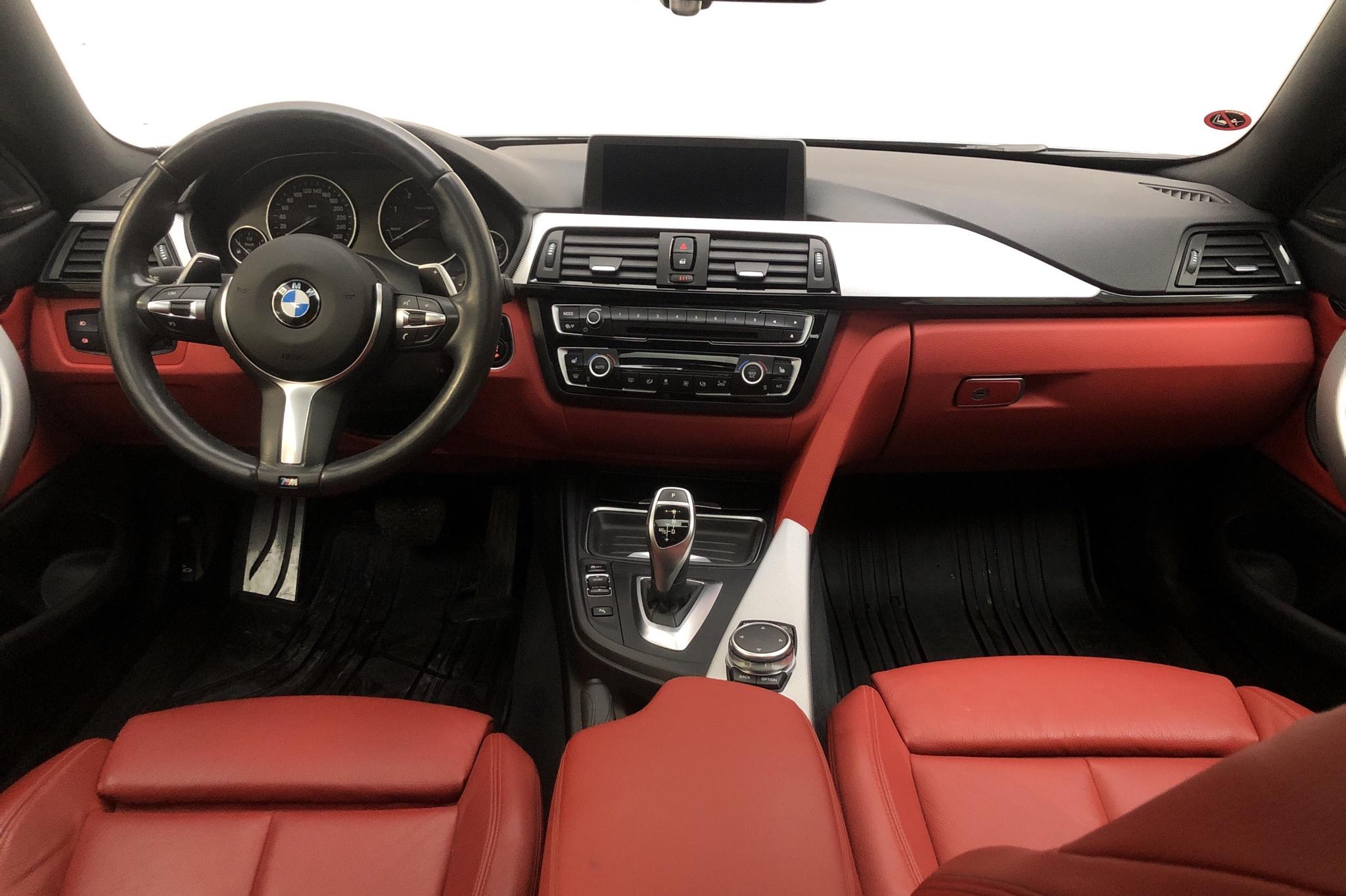 BMW 435d xDrive Coupé, F32 (313hk) - 10 865 mil - Automat - grå - 2015