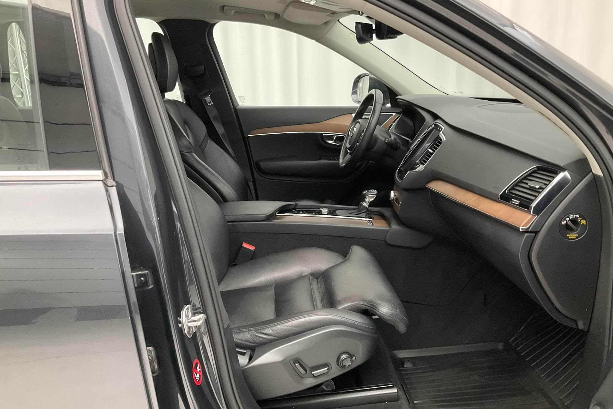Volvo XC90 T5 AWD (250hk) - 135 720 km - Automatic - gray - 2018