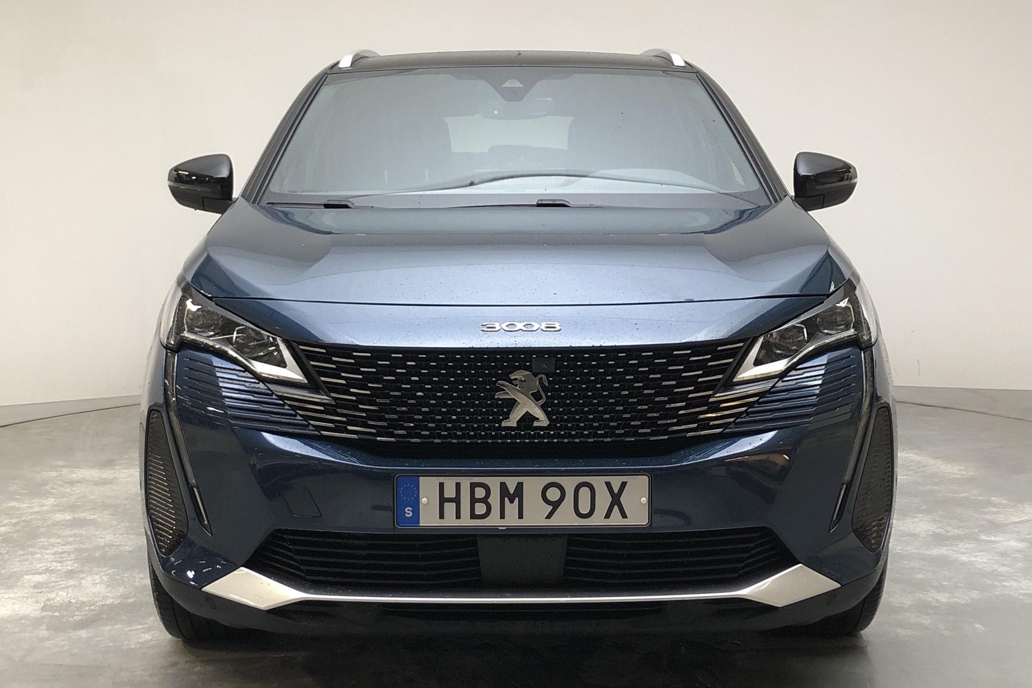 Peugeot 3008 1.6 Plug-in Hybrid 4 (300hk) - 30 080 km - Automatic - blue - 2020