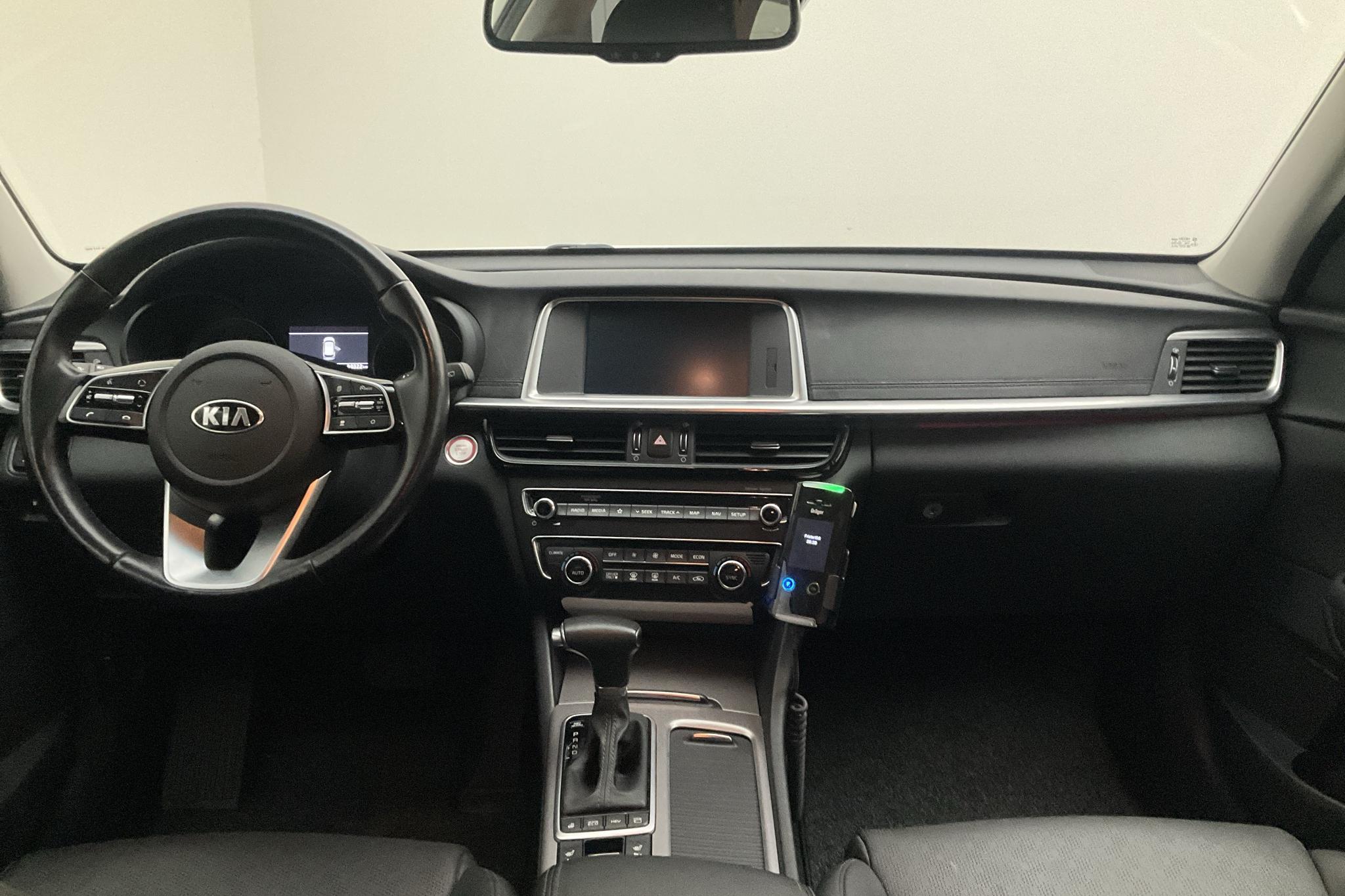 KIA Optima 2.0 GDi Plug-in Hybrid SW (205hk) - 39 320 km - Automatic - white - 2019
