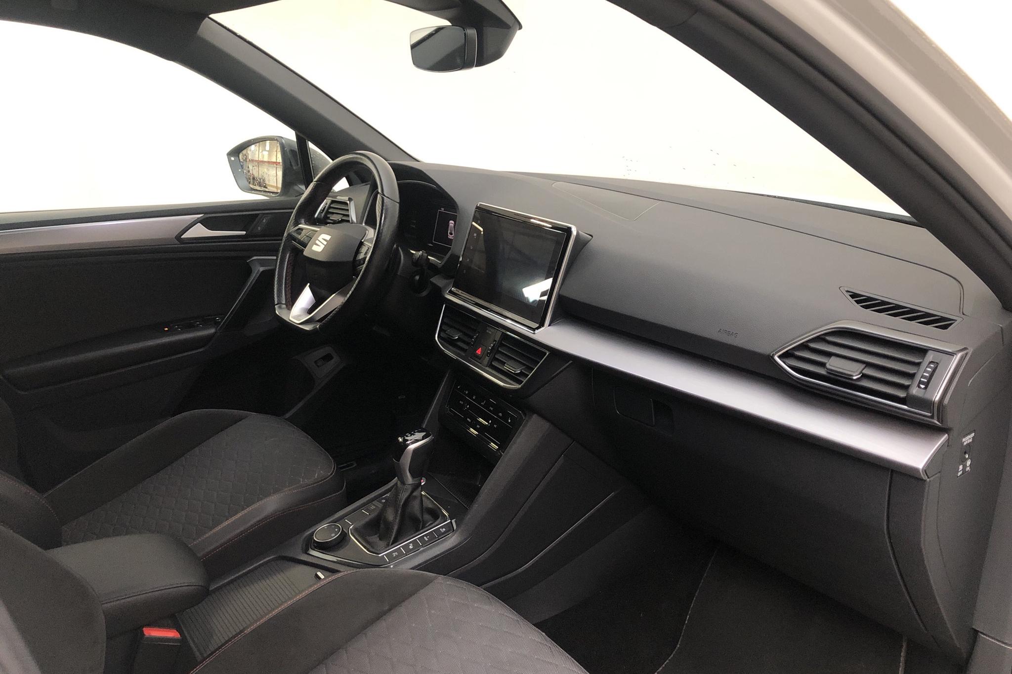 Seat Tarraco 1.4 TSI e-hybrid 4Drive (245hk) - 7 162 mil - Automat - vit - 2021