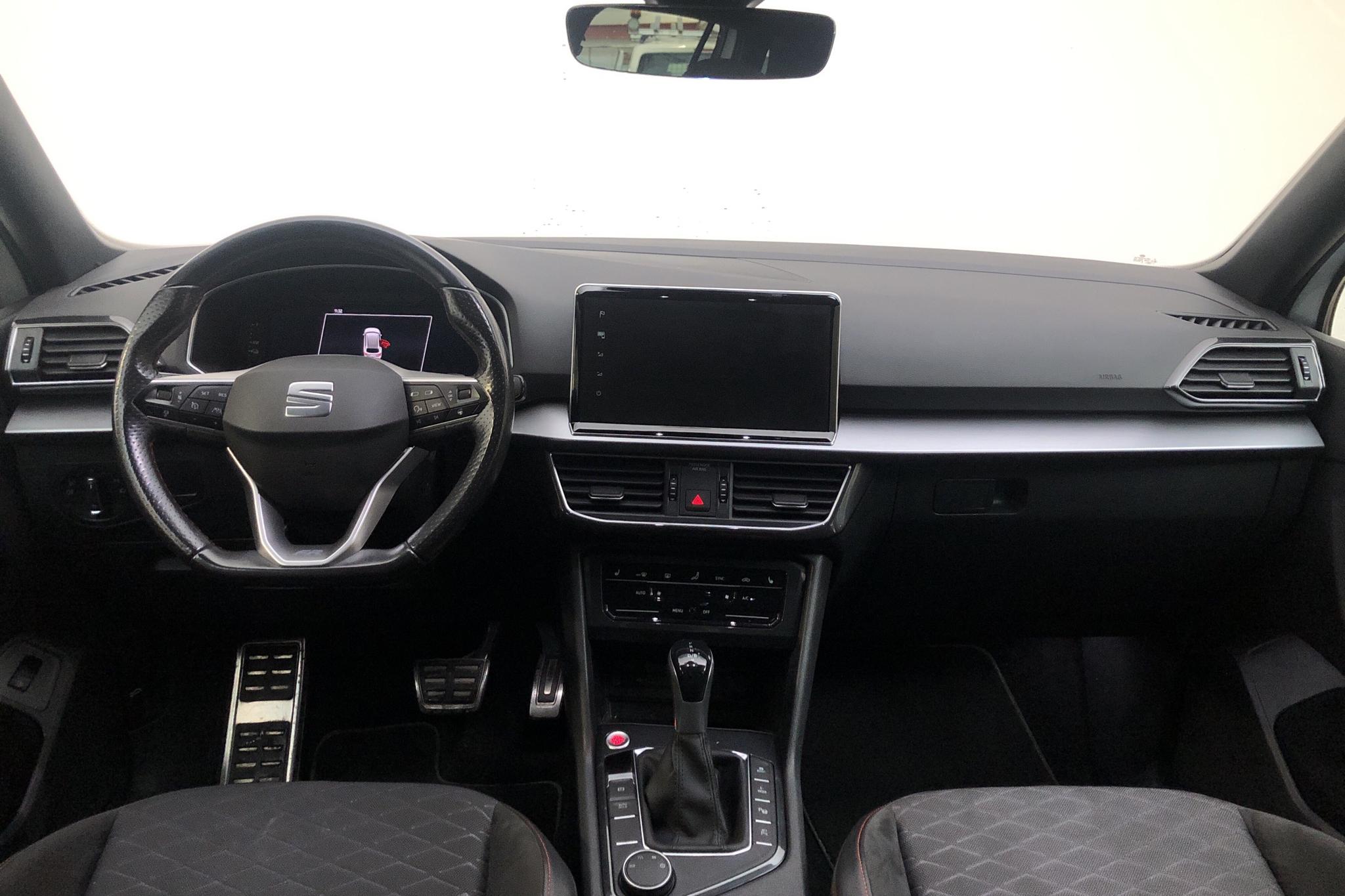 Seat Tarraco 1.4 TSI e-hybrid 4Drive (245hk) - 71 620 km - Automatic - white - 2021