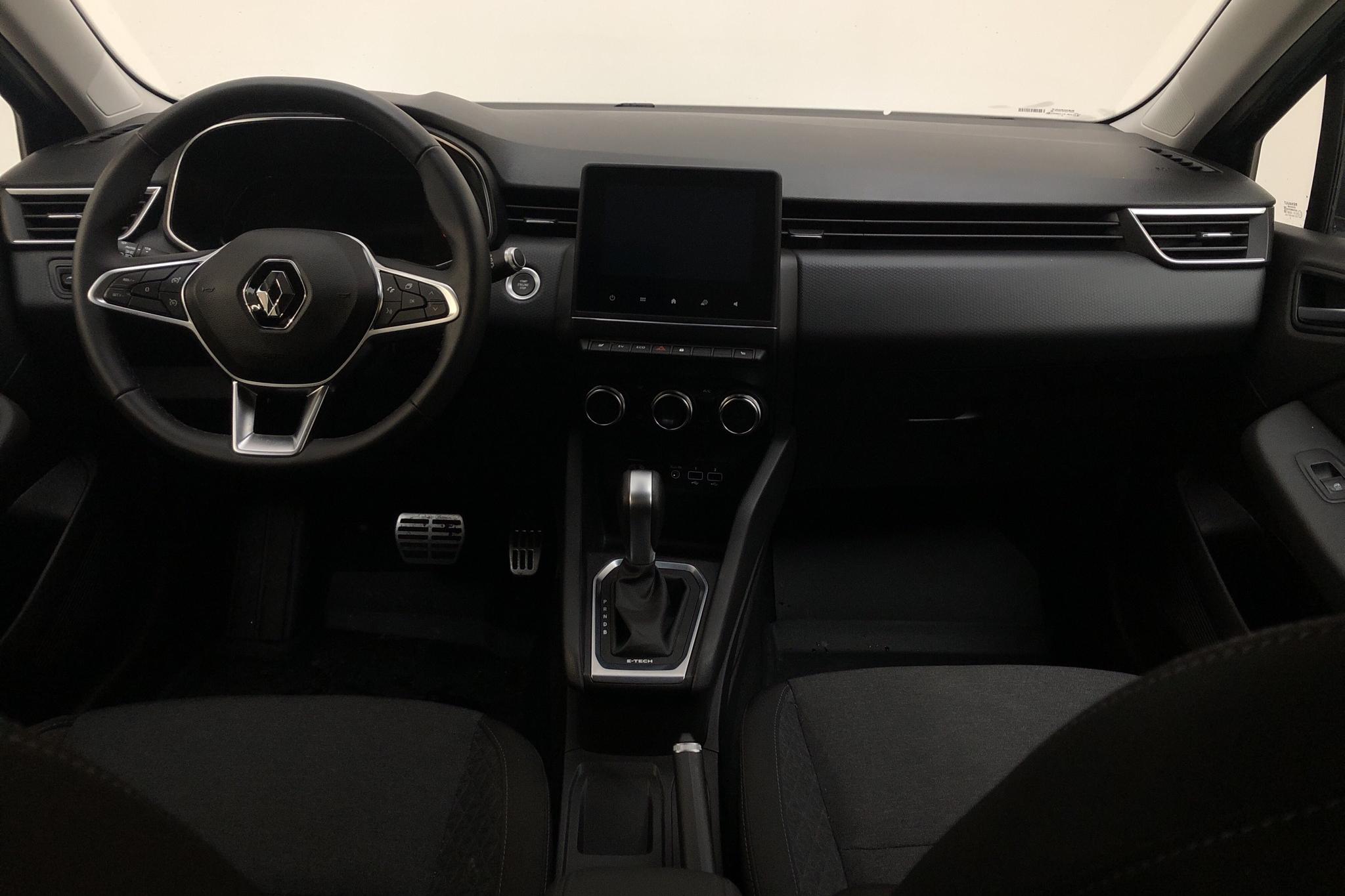 Renault Clio V 1.6 E-TECH 5dr (145hk) - 9 630 km - Automatic - gray - 2021