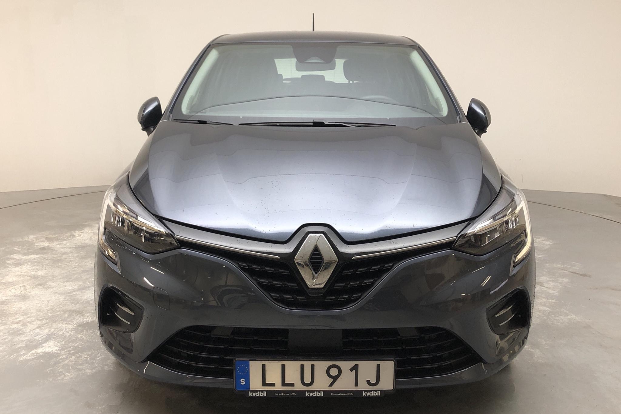 Renault Clio V 1.6 E-TECH 5dr (145hk) - 963 mil - Automat - grå - 2021