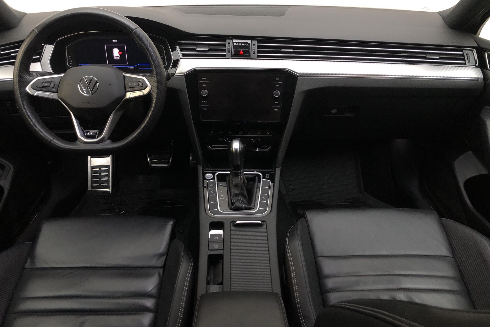 VW Passat 2.0 TDI Sportscombi 4Motion (200hk) - 76 120 km - Automatic - Dark Grey - 2021
