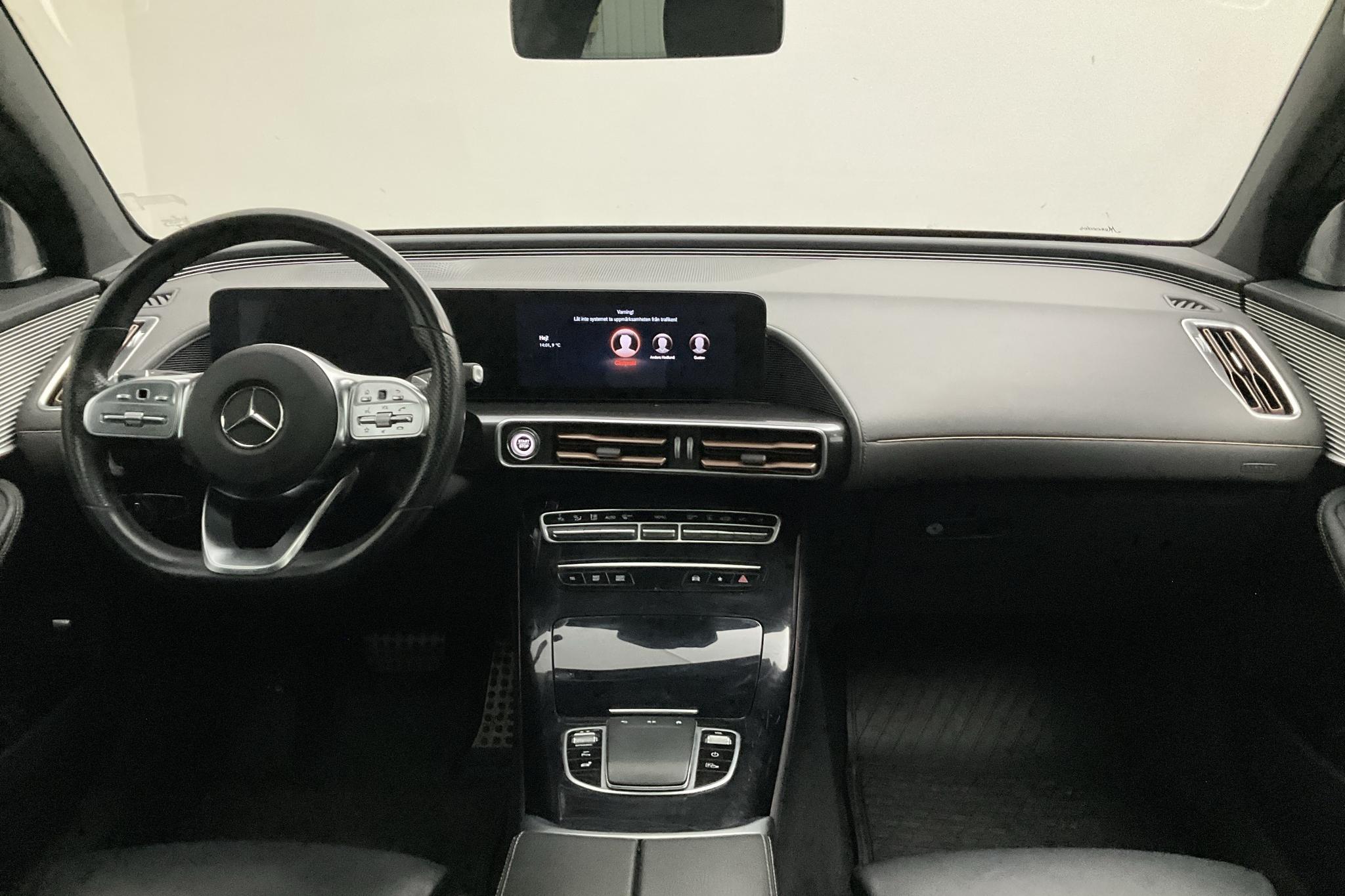 Mercedes EQC 400 4MATIC 80,0 kWh N293 (408hk) - 11 127 mil - Automat - blå - 2021