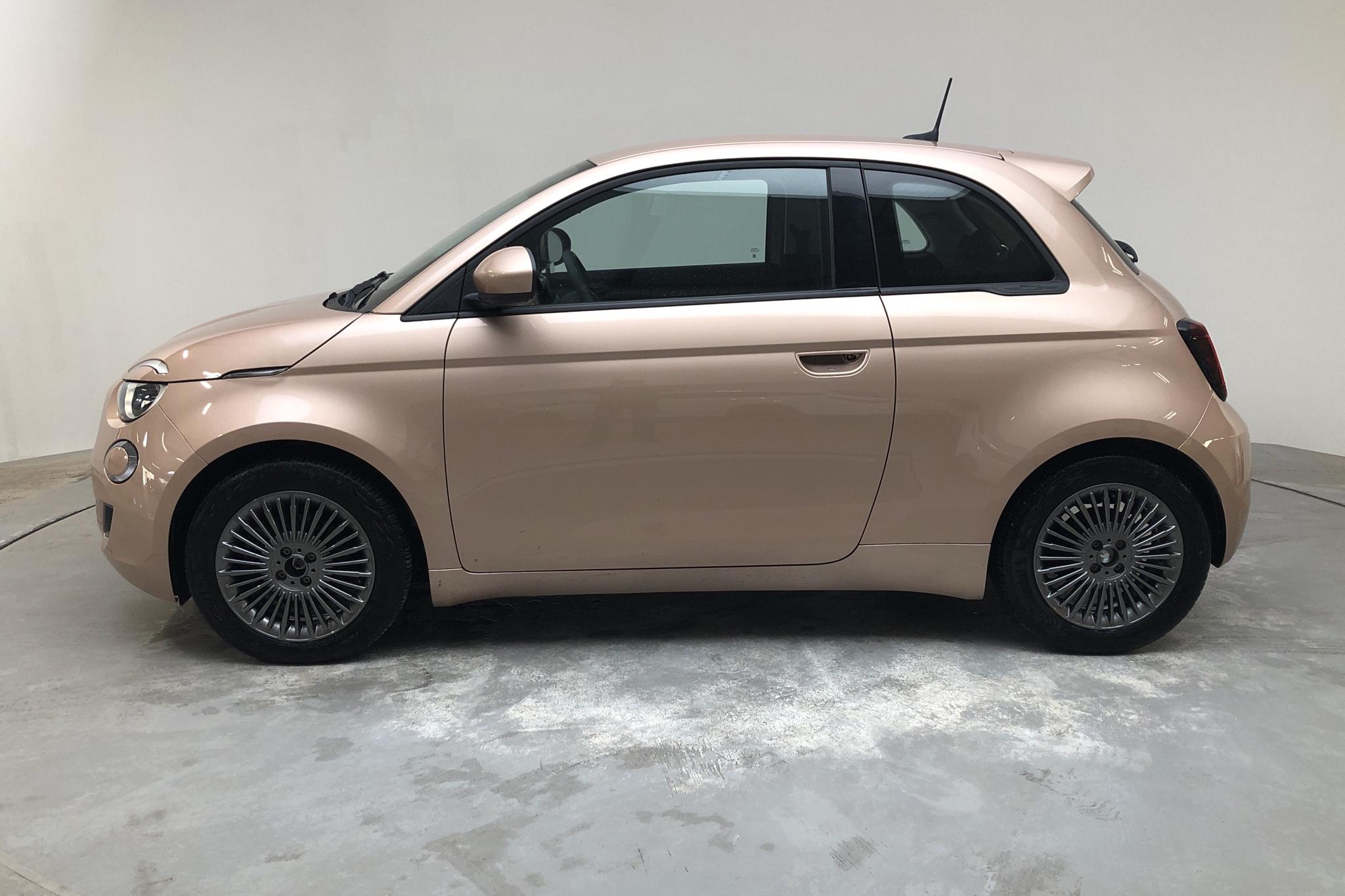 Fiat 500e (118hk) - 3 193 mil - Manuell - gul - 2021