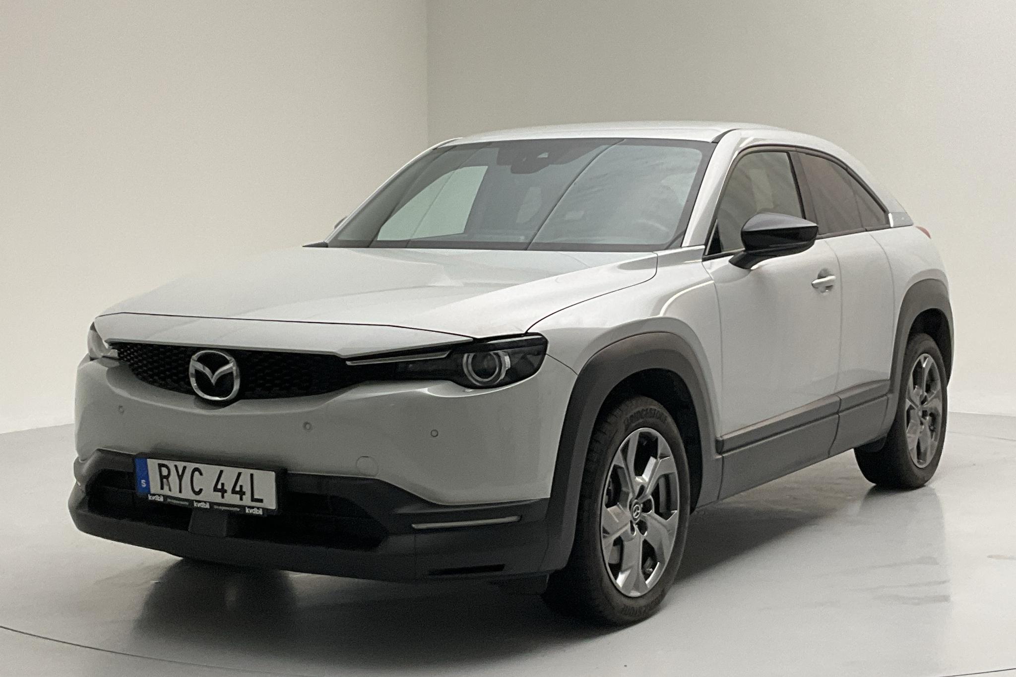 Mazda MX-30 e-Skyactiv (145hk) - 36 010 km - Automatyczna - biały - 2021