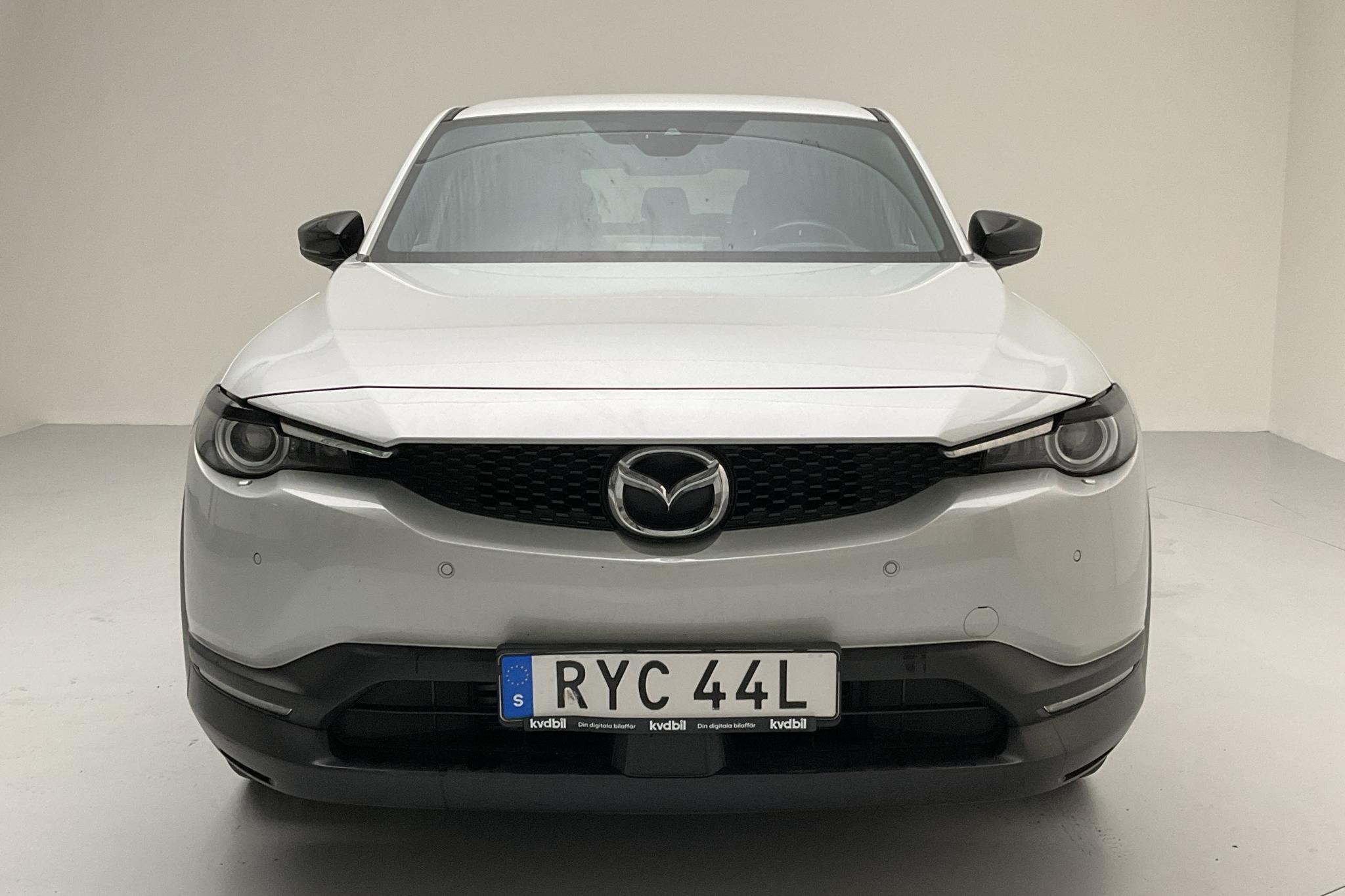 Mazda MX-30 e-Skyactiv (145hk) - 36 010 km - Automaattinen - valkoinen - 2021