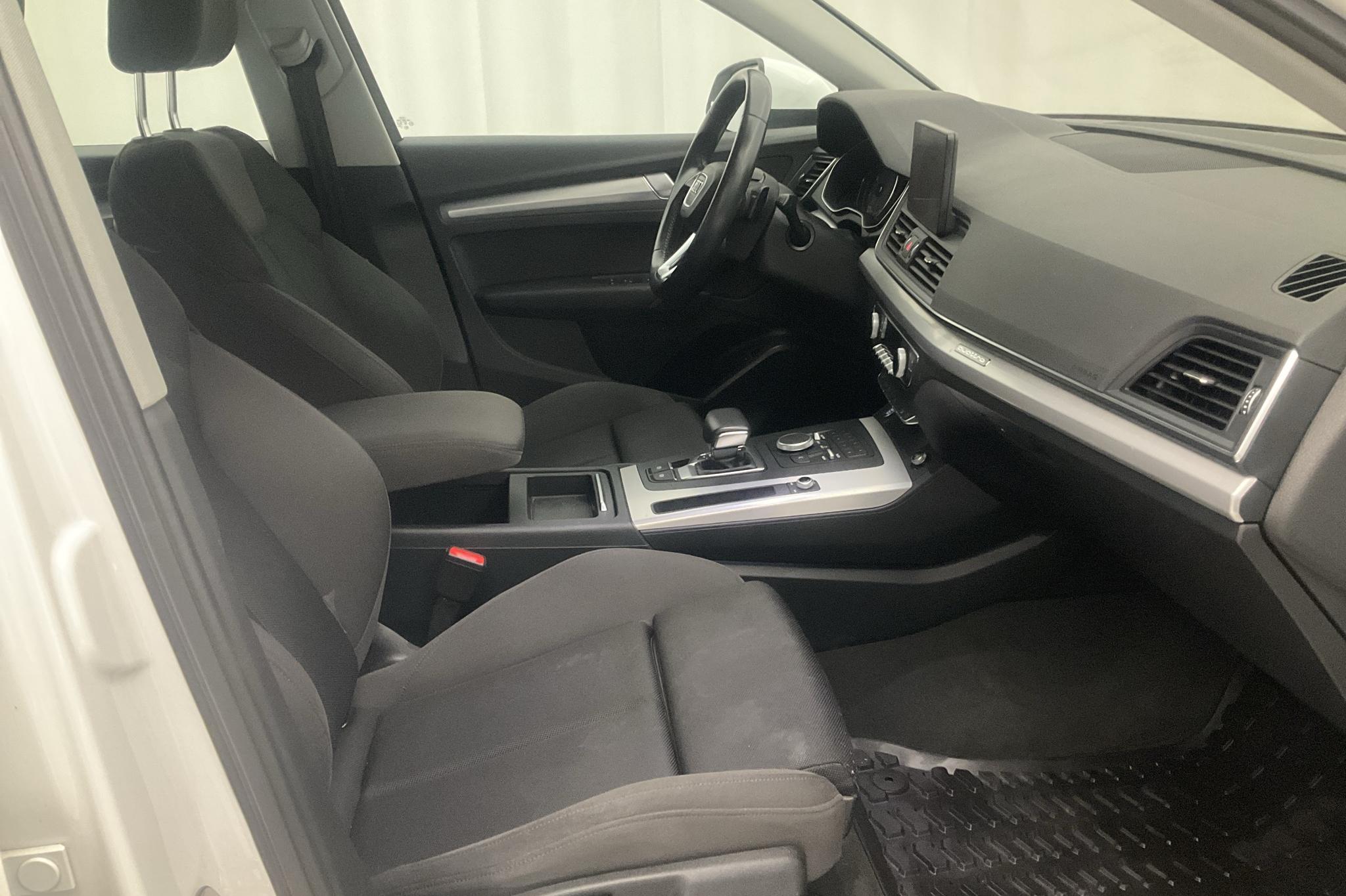Audi Q5 2.0 TDI quattro (190hk) - 94 530 km - Automaatne - valge - 2018