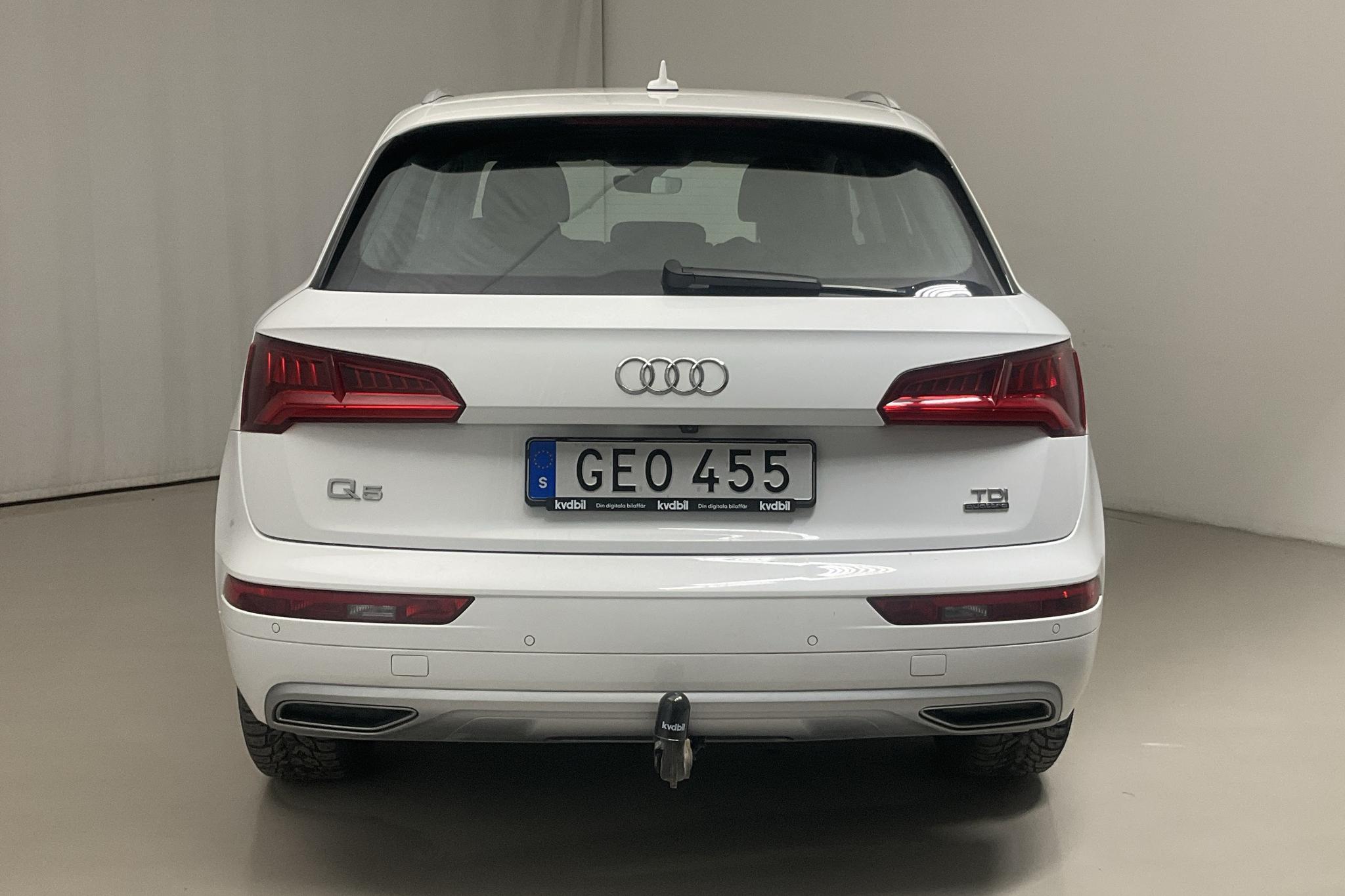 Audi Q5 2.0 TDI quattro (190hk) - 94 530 km - Automatyczna - biały - 2018
