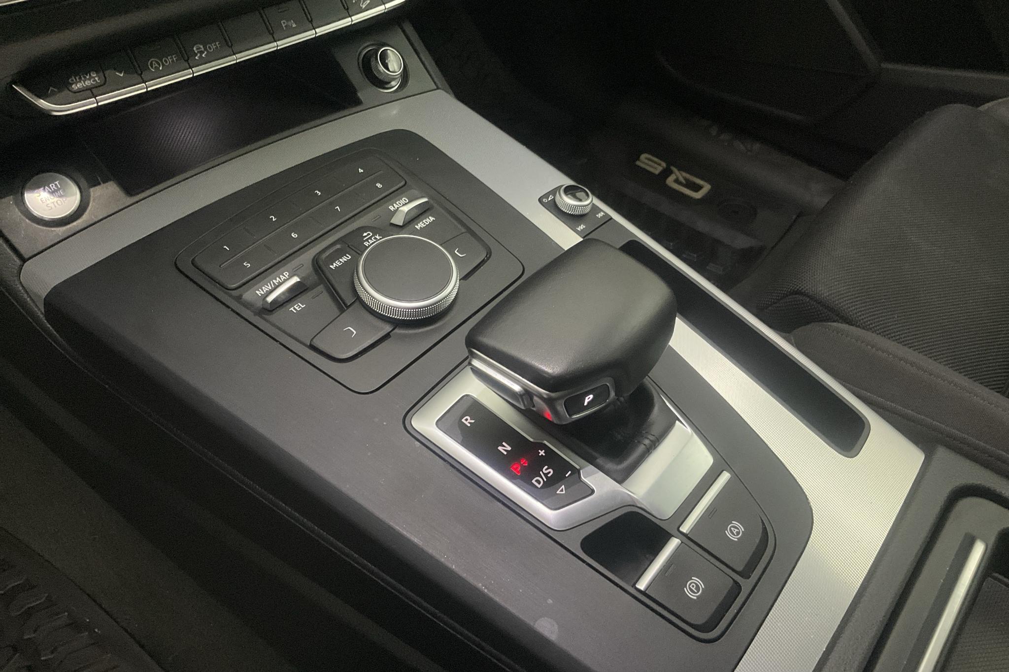 Audi Q5 2.0 TDI quattro (190hk) - 94 530 km - Automatyczna - biały - 2018
