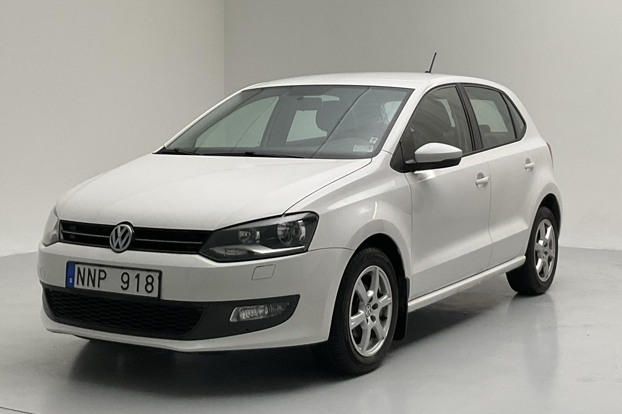 VW Polo 1.2 TSI 5dr (90hk) - 108 460 km - Manual - white - 2013