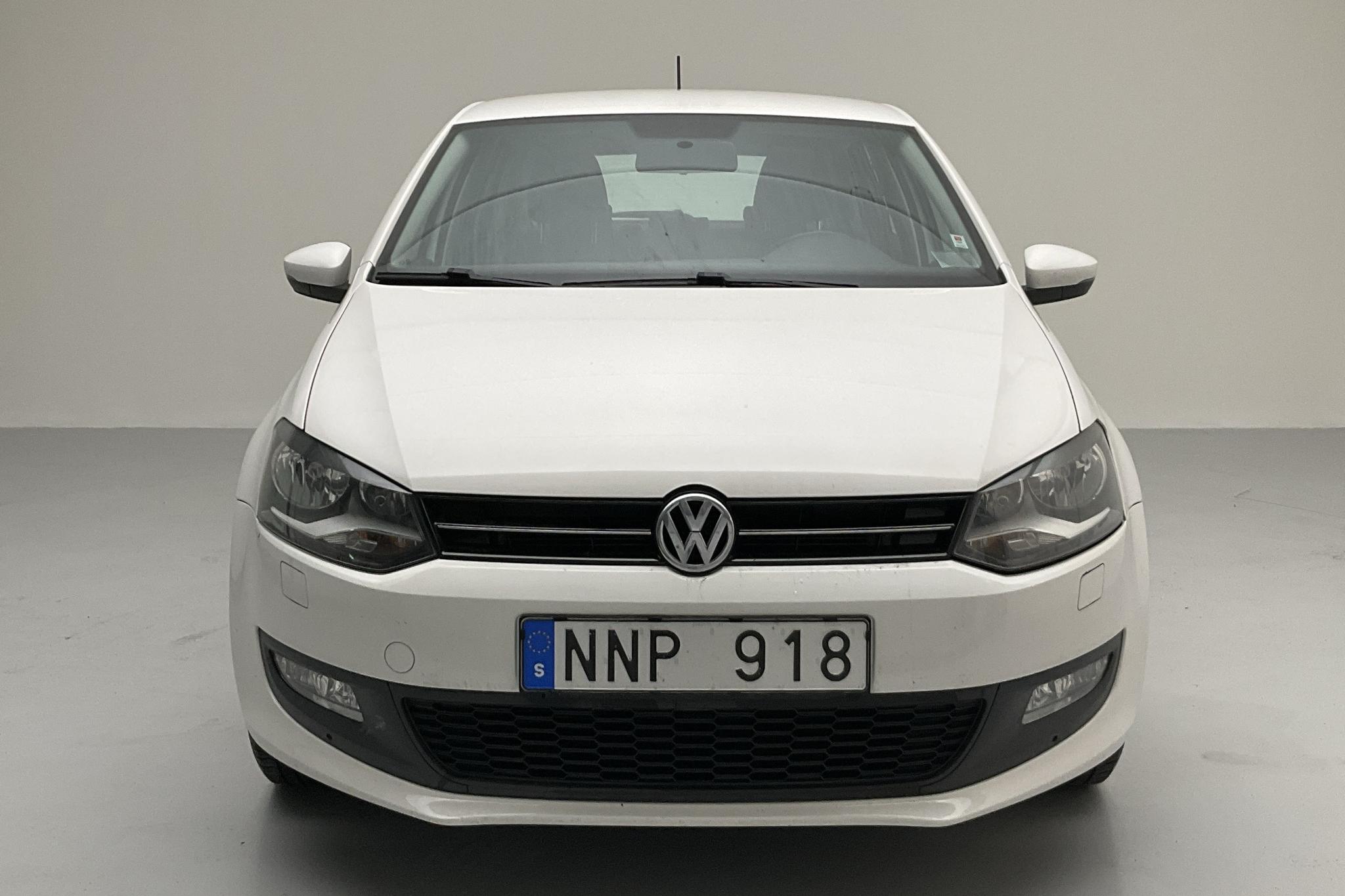VW Polo 1.2 TSI 5dr (90hk) - 108 460 km - Manual - white - 2013