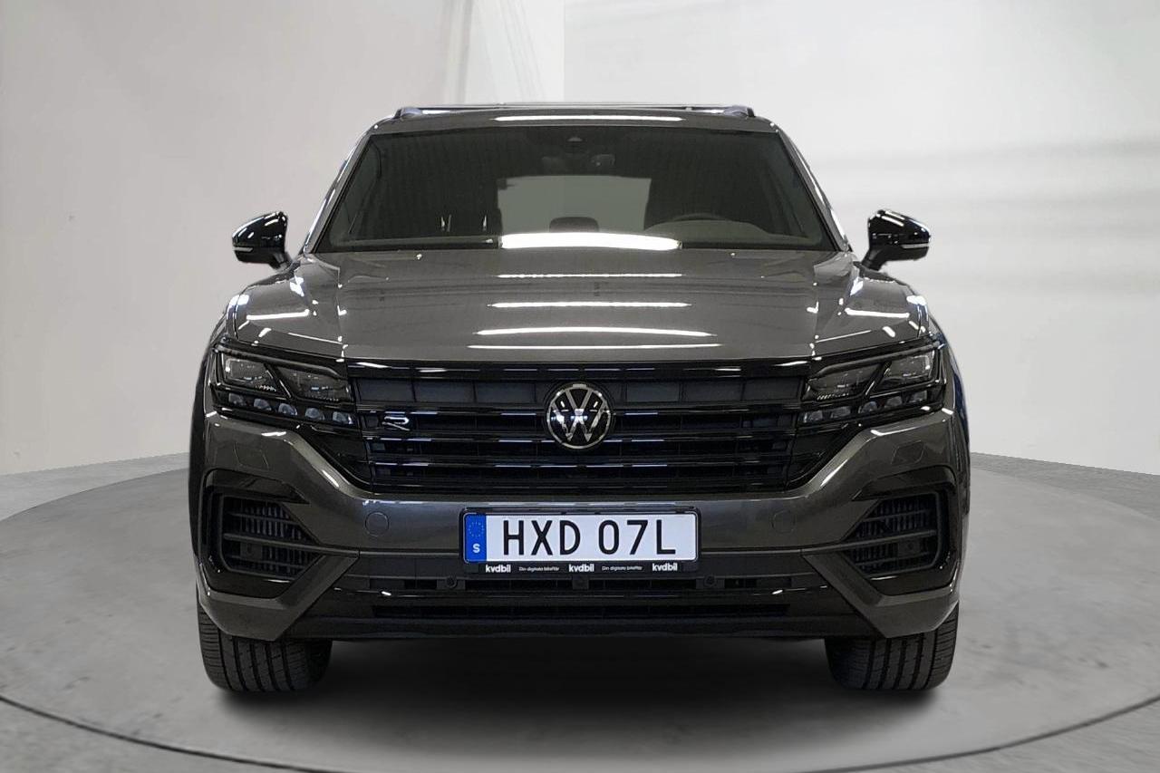 VW Touareg R V6 TSI e-Hybrid 4Motion (462hk) - 9 250 km - Automatyczna - szary - 2022
