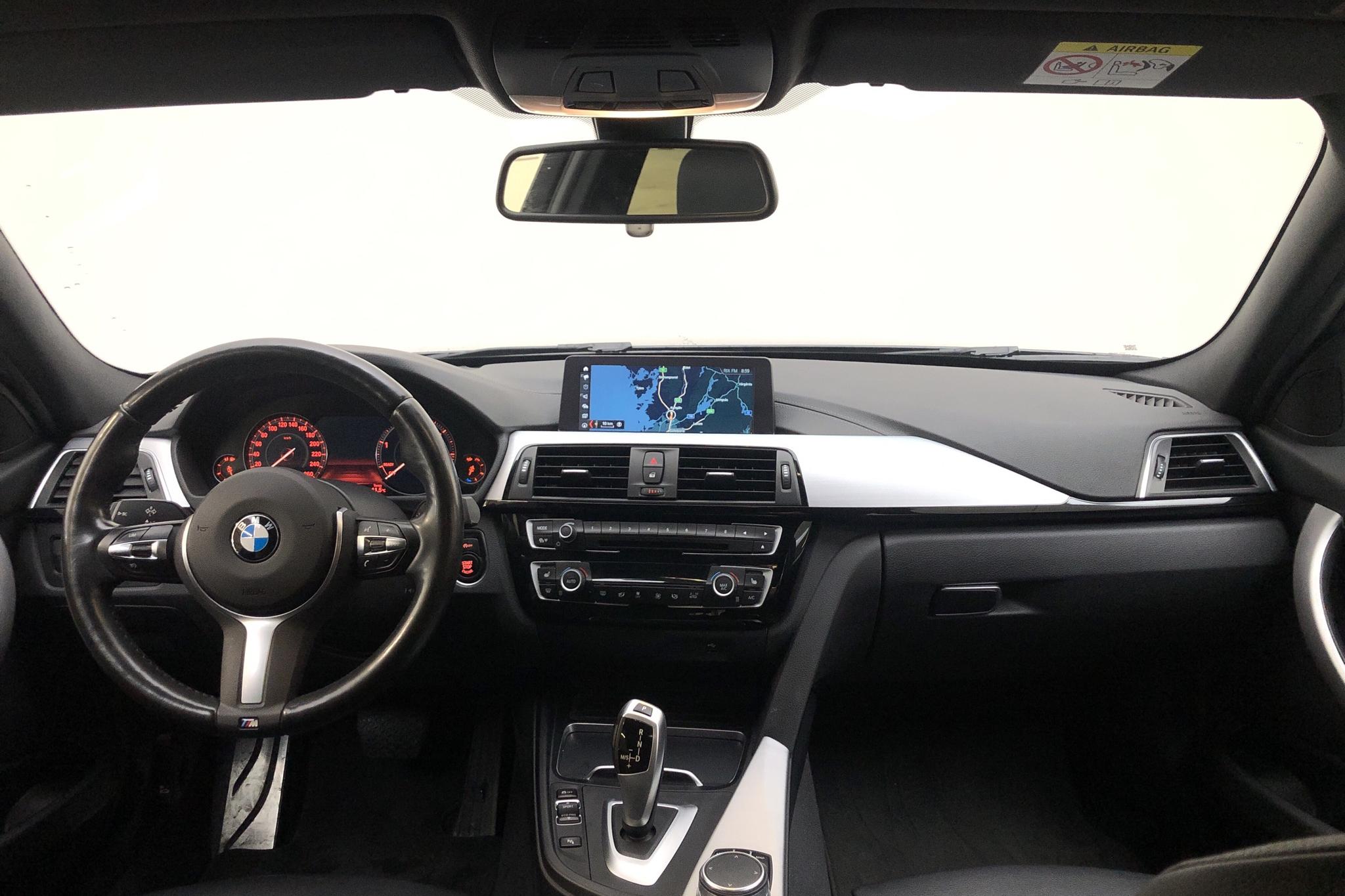 BMW 320d xDrive Touring, F31 (190hk) - 81 240 km - Automatic - black - 2019