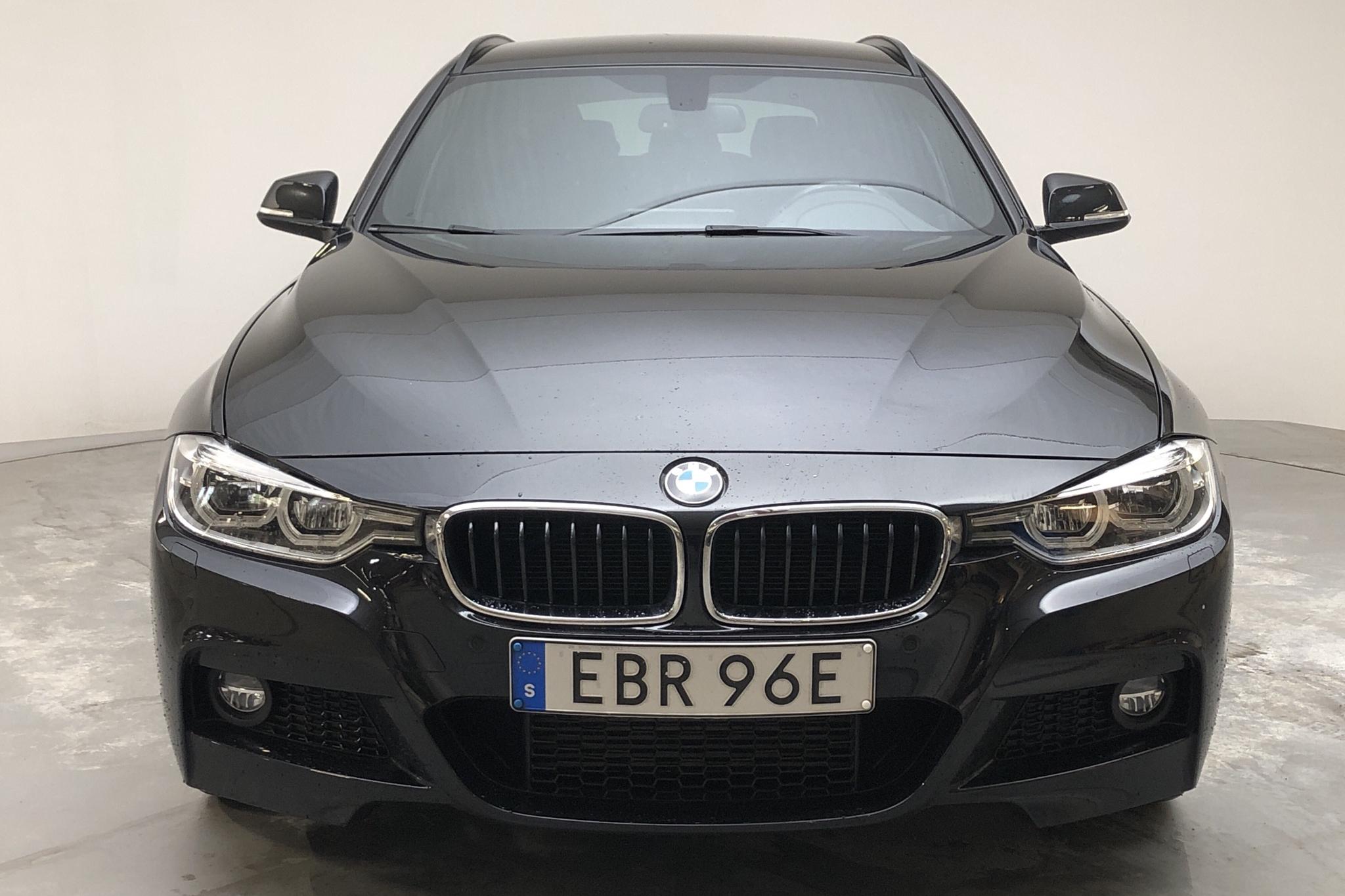 BMW 320d xDrive Touring, F31 (190hk) - 81 240 km - Automatic - black - 2019