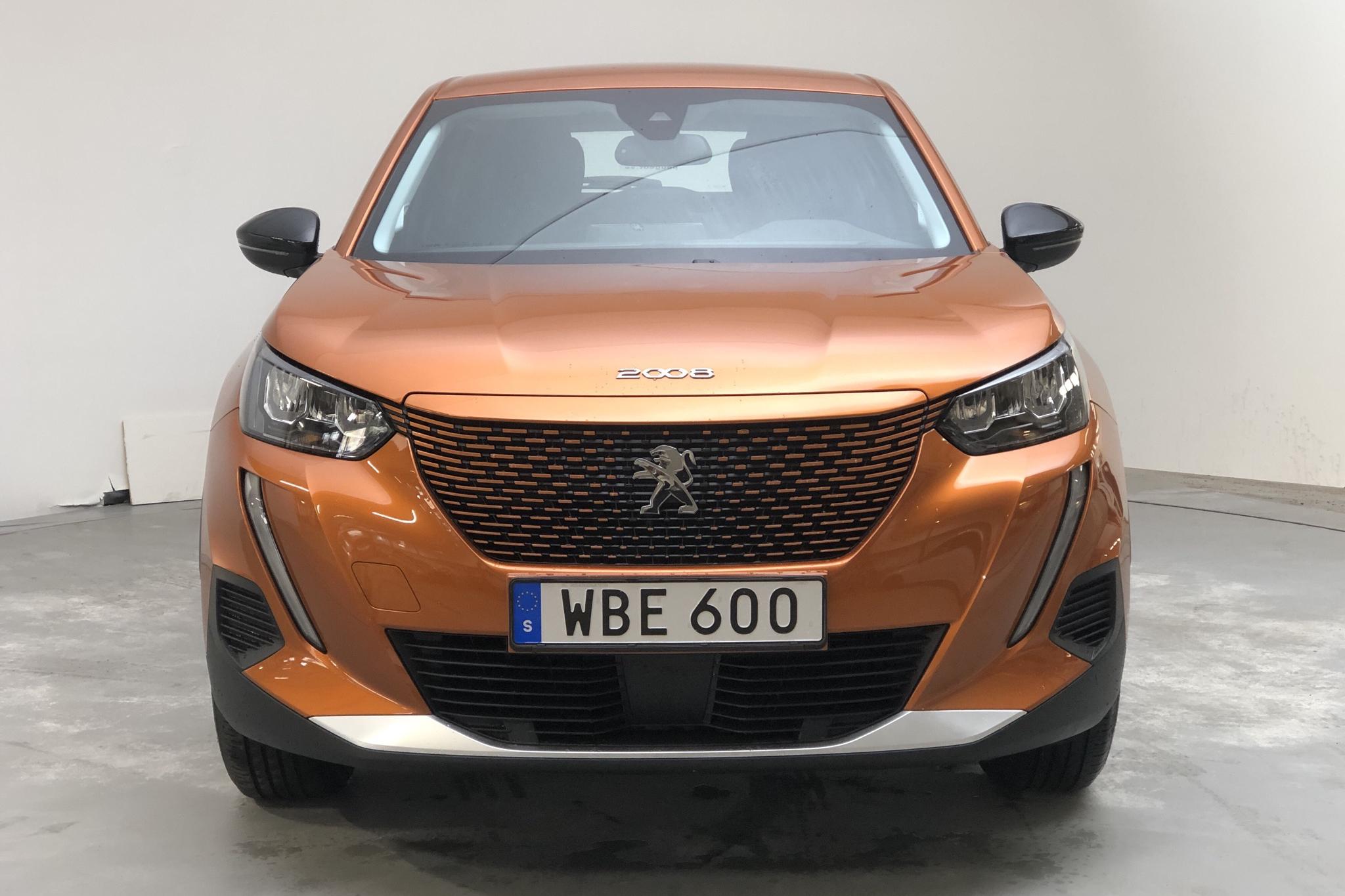 Peugeot e-2008 50 kWh (136hk) - 21 060 km - Automaatne - oranž - 2022