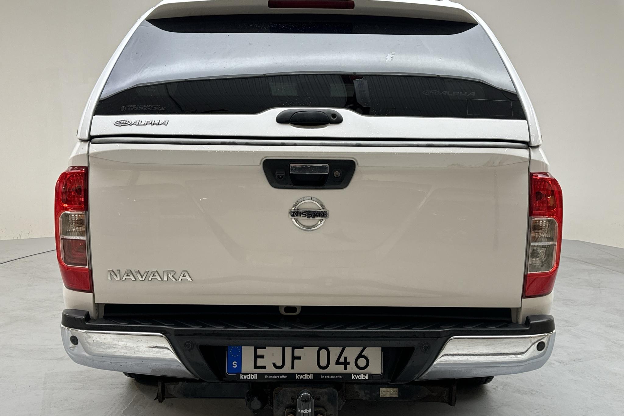 Nissan Navara 2.3 dCi 4x4 (190hk) - 115 380 km - Automatic - white - 2017