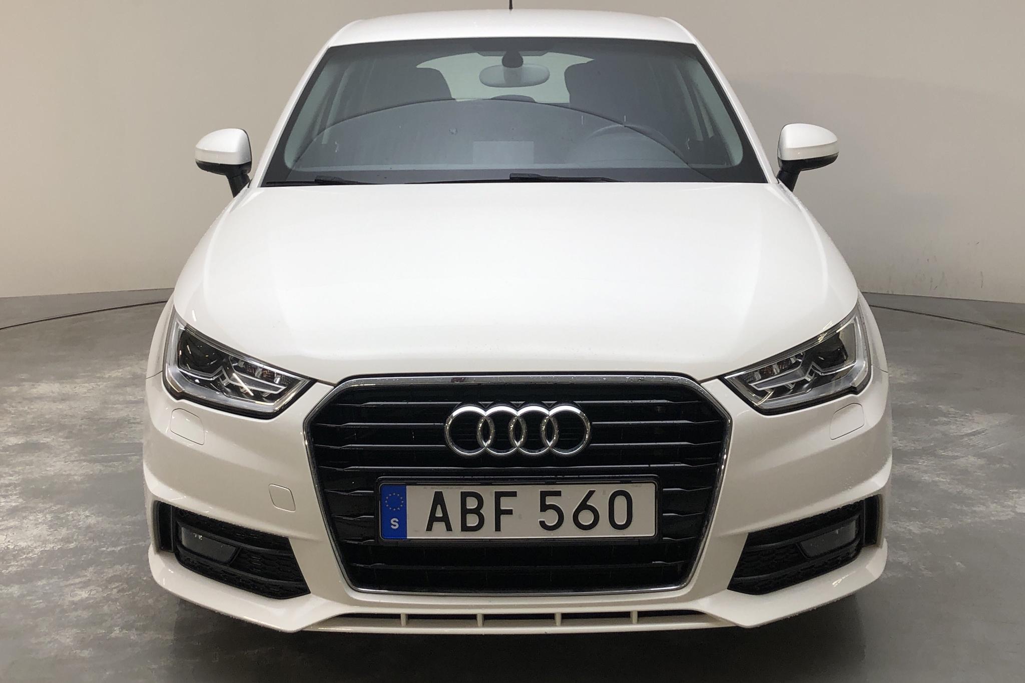 Audi A1 1.0 TFSI Sportback (95hk) - 70 370 km - Manual - white - 2016