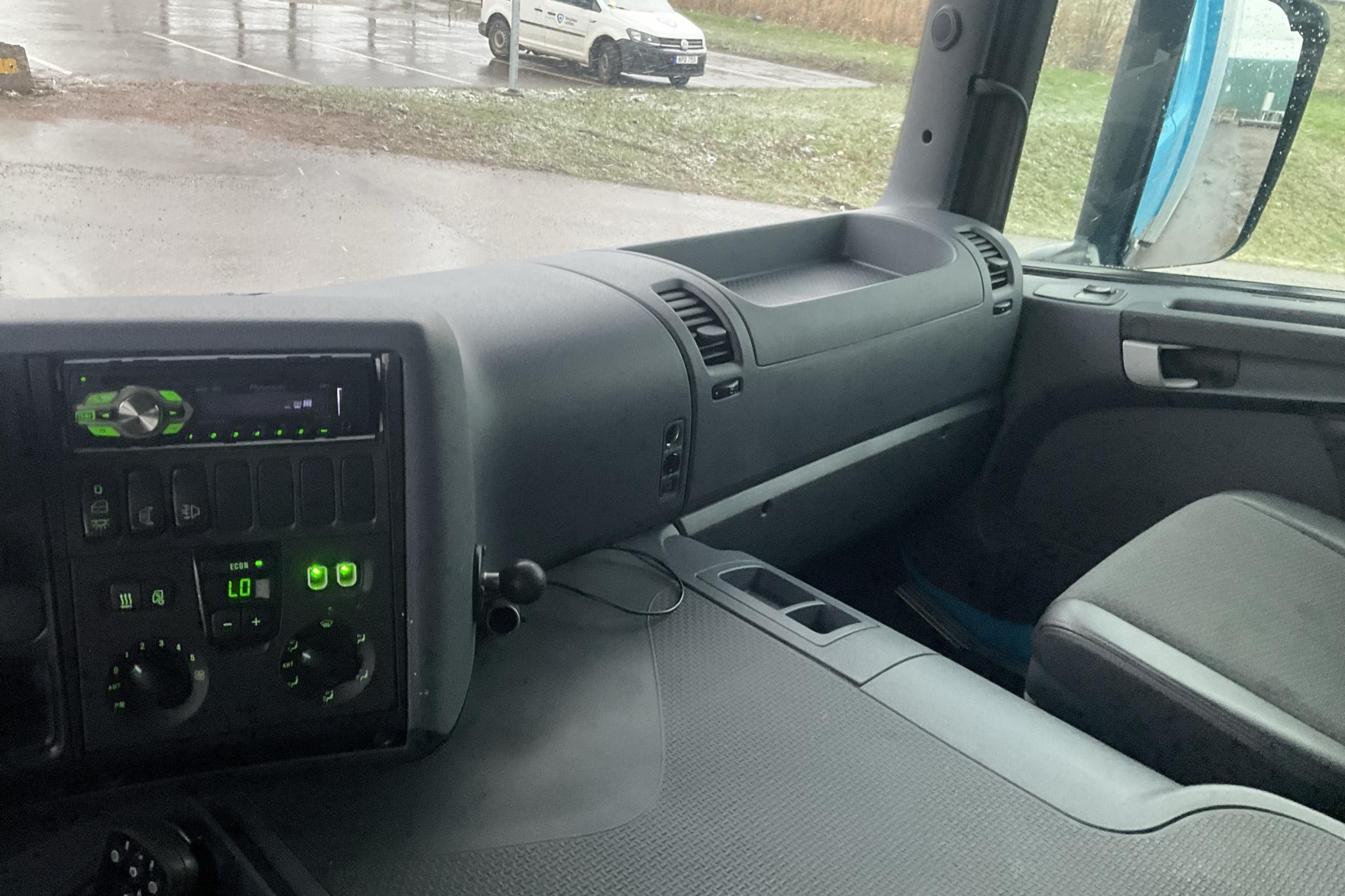 Scania P230 - 399 083 km - Automat - blå - 2013